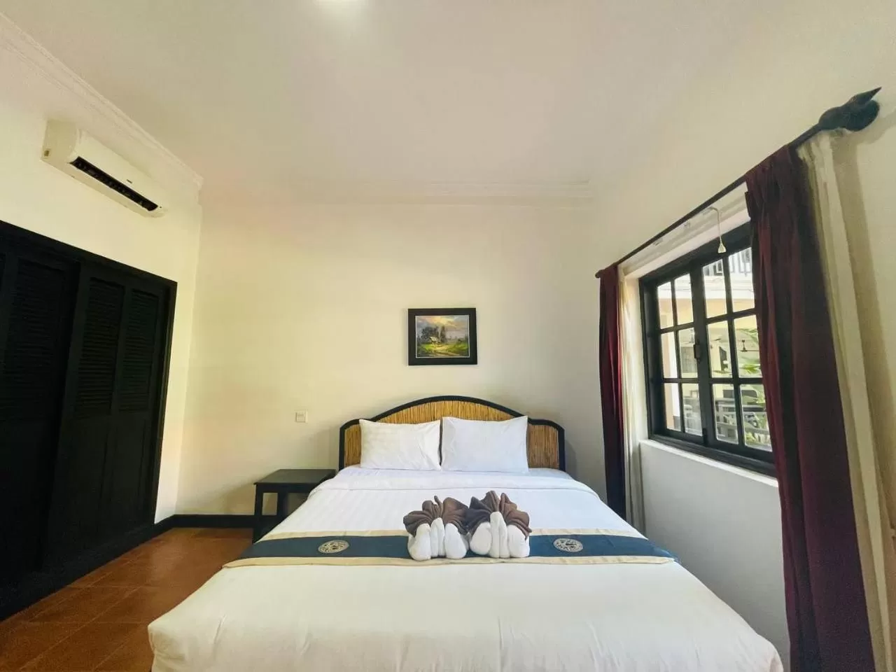 Bedroom, Bed in Angkor Tiger Resort