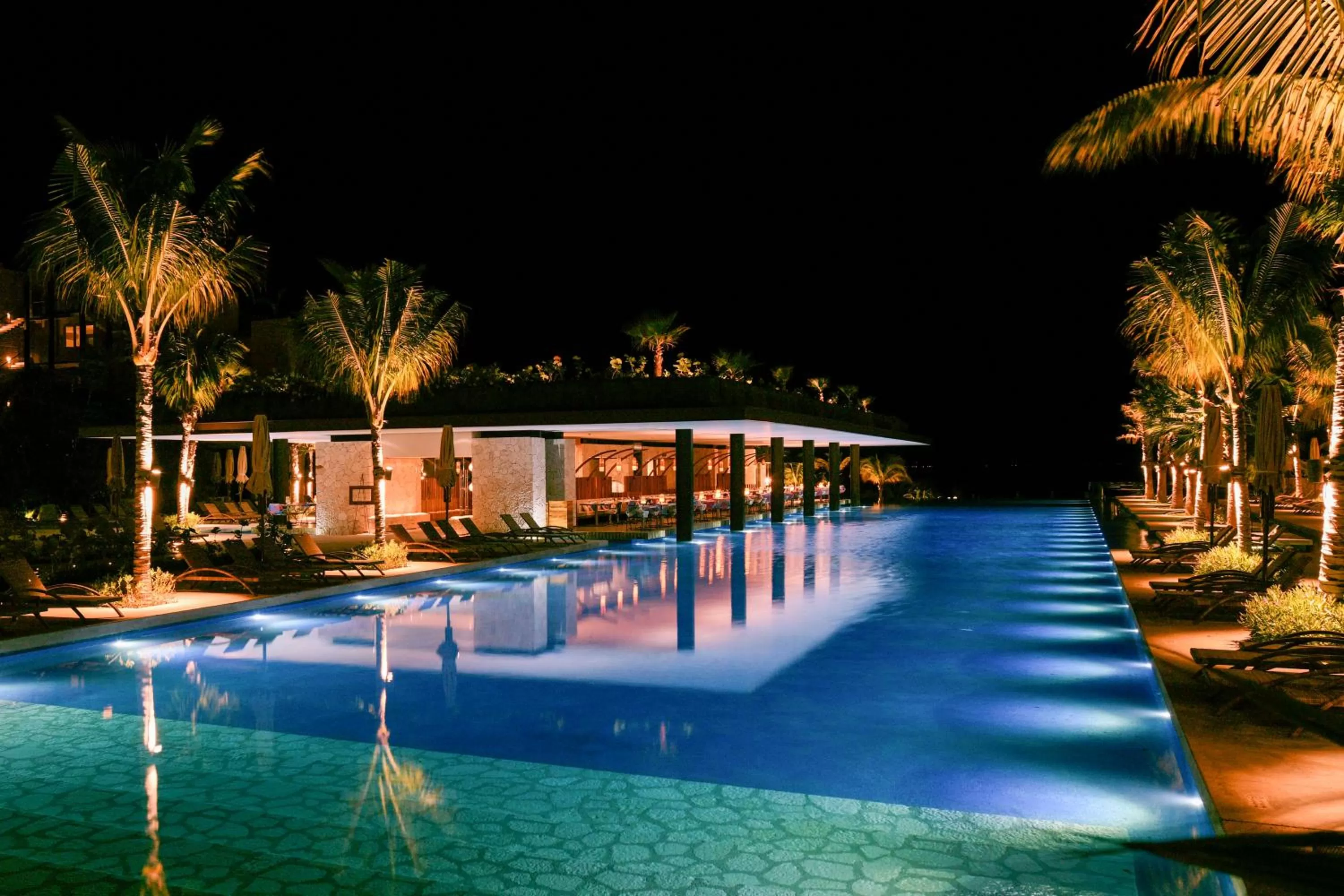 Restaurant/places to eat in Hotel Xcaret Mexico All Parks All Fun Inclusive