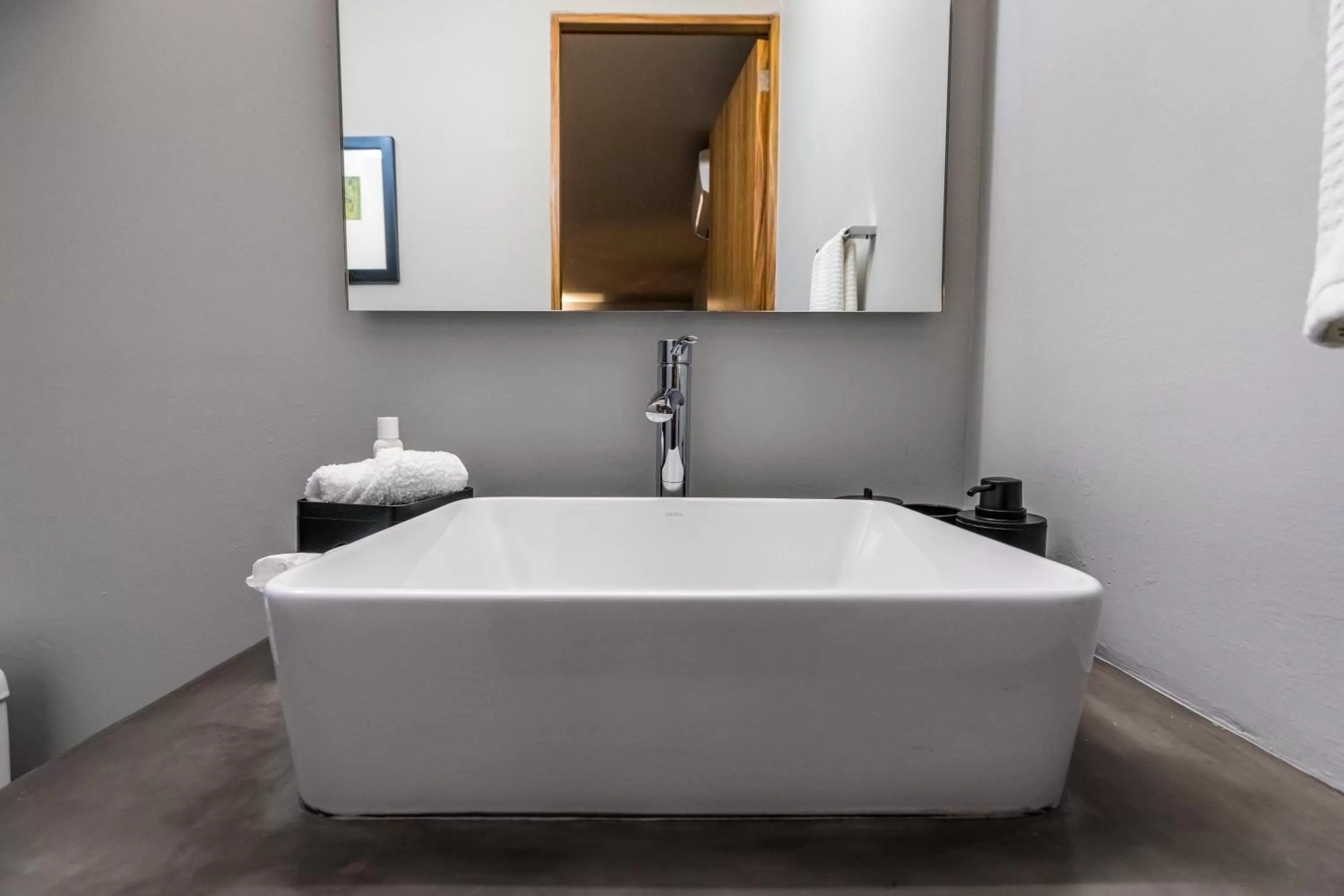 Bathroom in Casa Olié