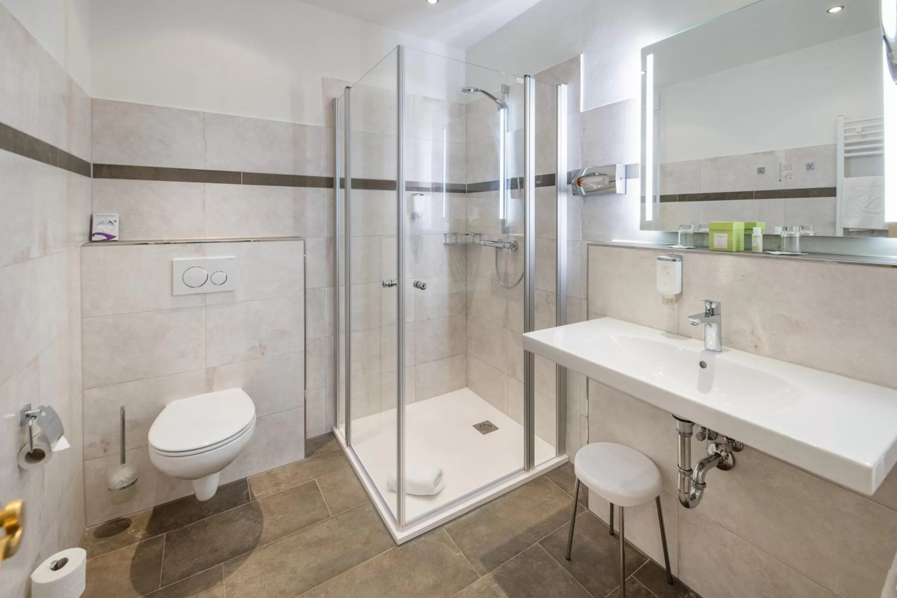 Bathroom in Romantik Hotel Stryckhaus