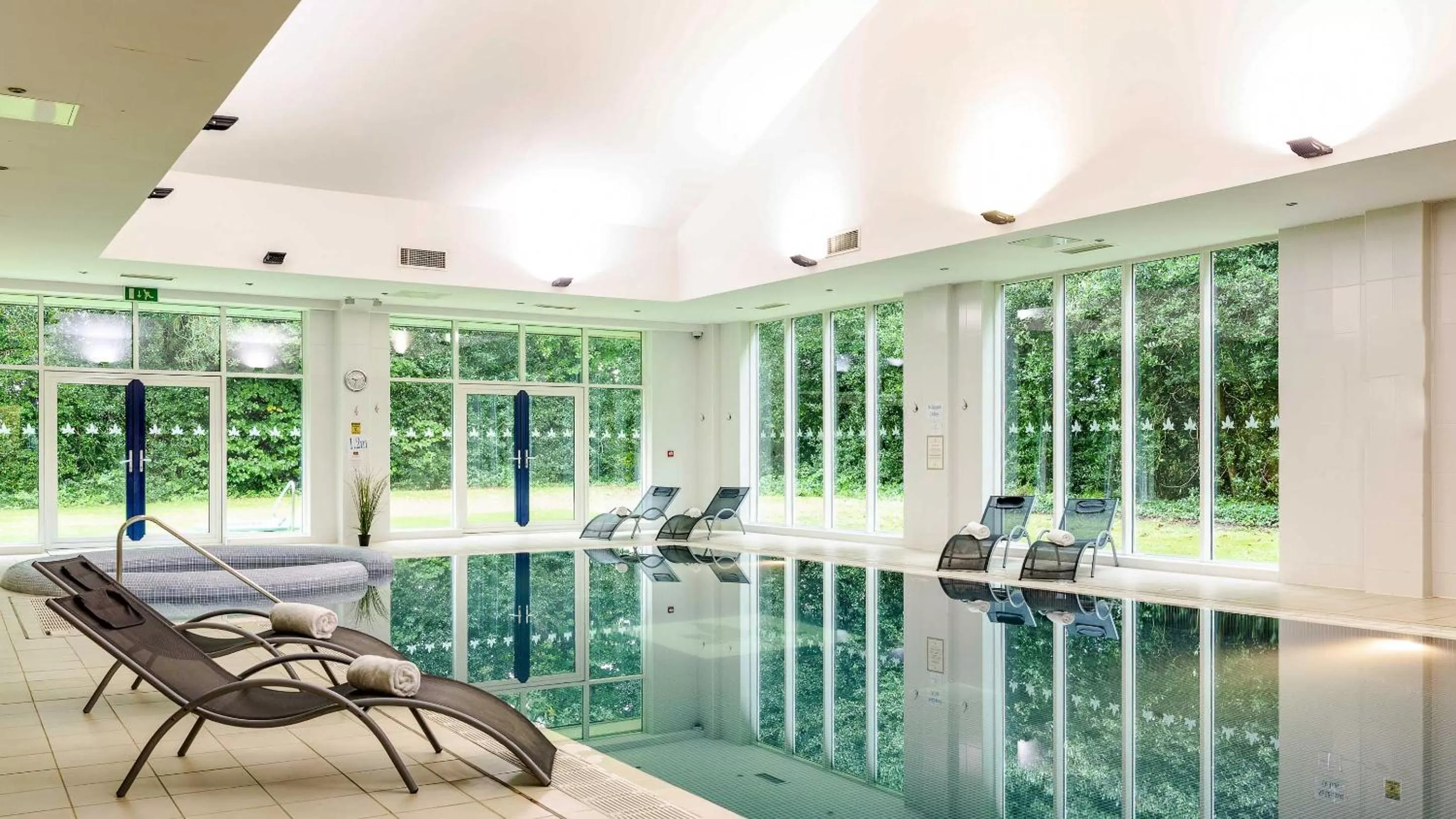 Spa and wellness centre/facilities in Muthu Clumber Park Hotel and Spa