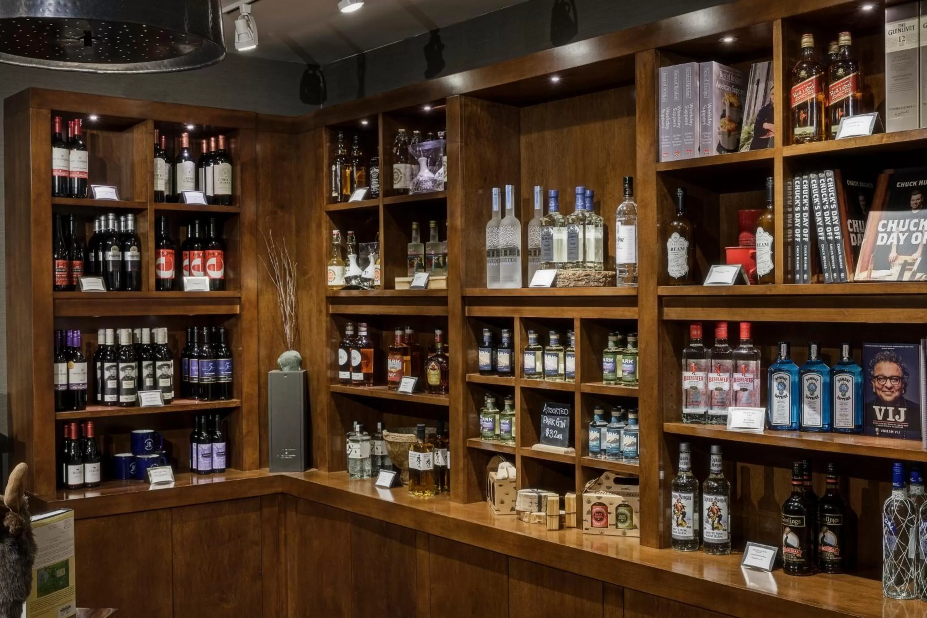 Restaurant/places to eat in Fairmont Jasper Park Lodge