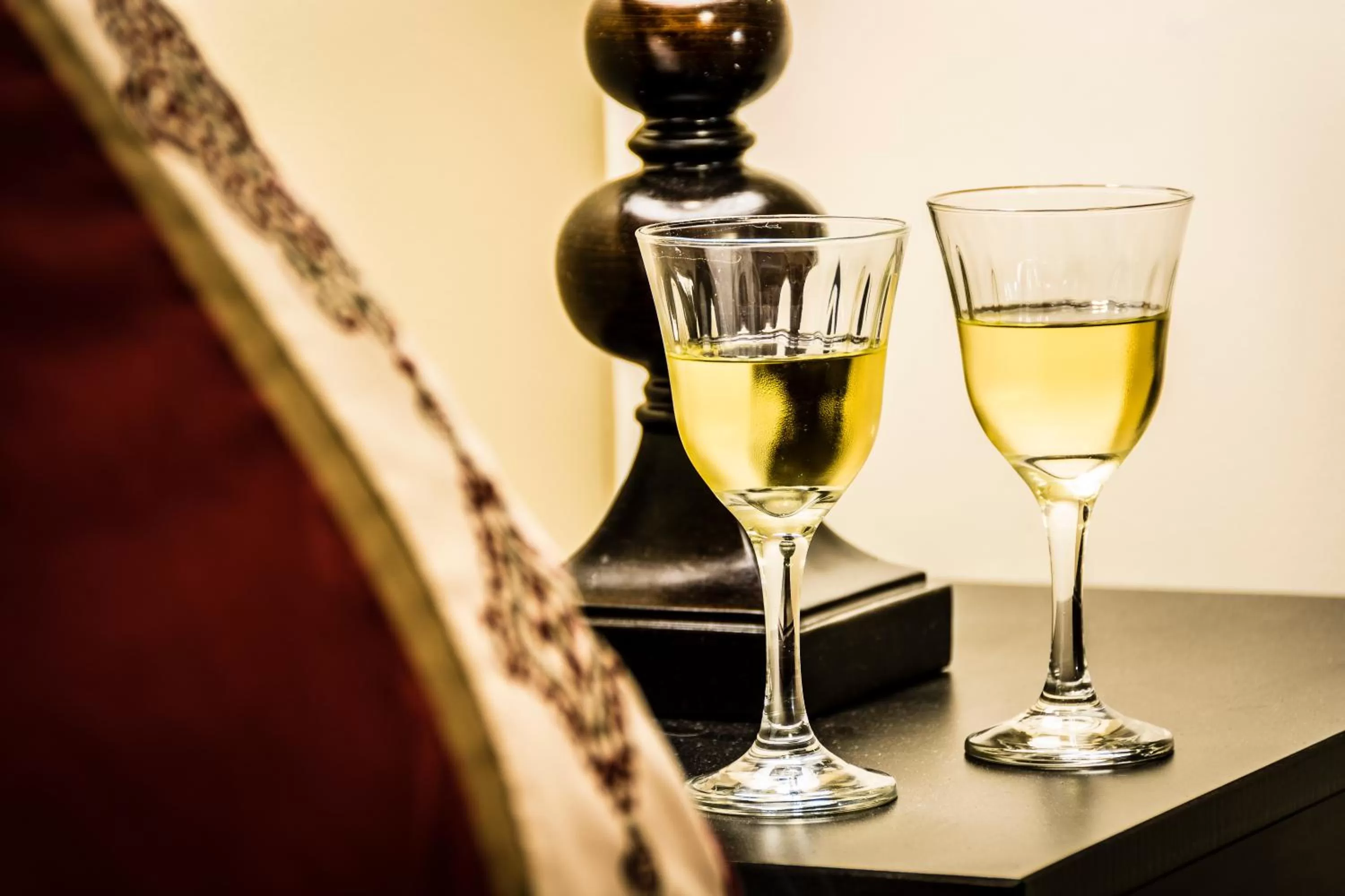 Decorative detail in Rustlers Lodge