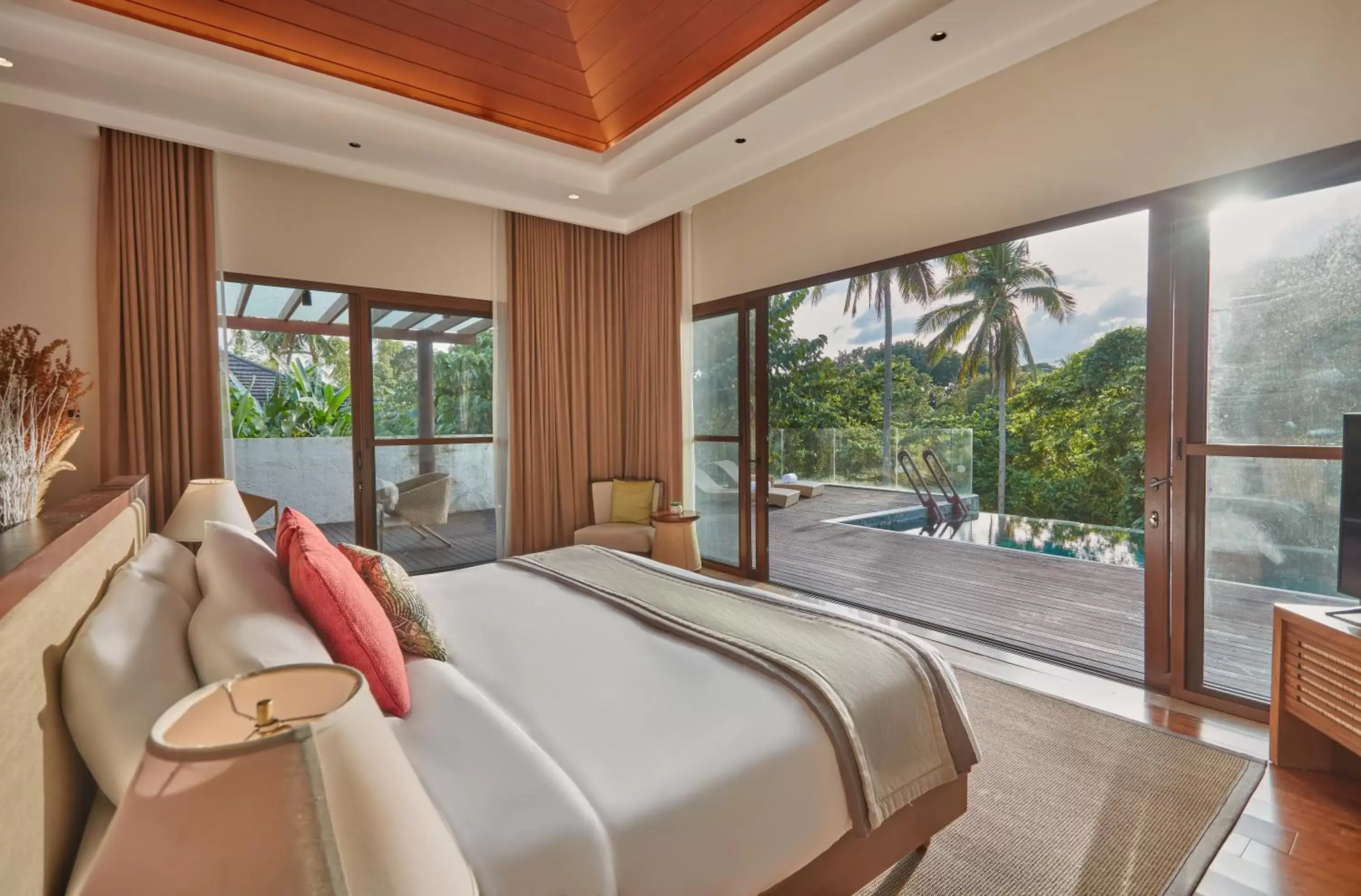 Deluxe Double Room (2 Adults + 1 Child) in The Farm at San Benito Deluxe Double Room (2 Adults + 1 Child) in The Farm at San Benito