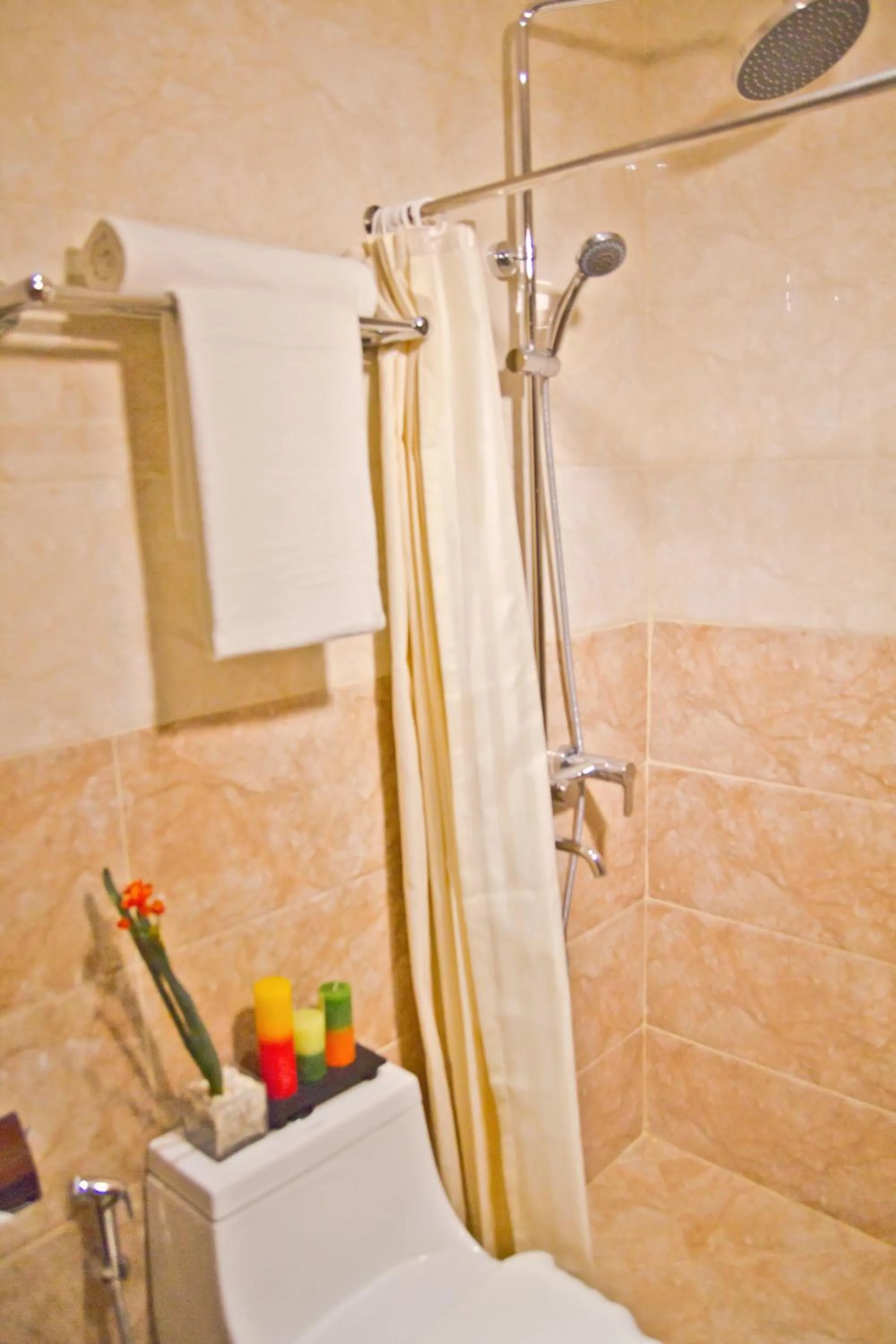 Bathroom in Canberry Hotel