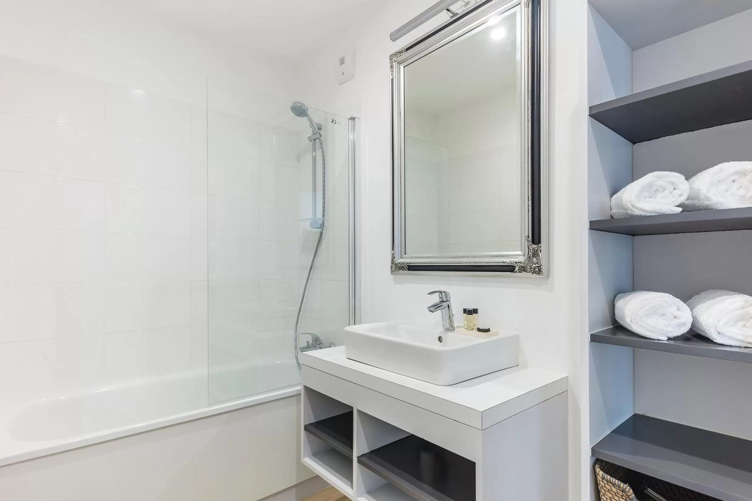 Bedroom in Résidence Palais Étoile