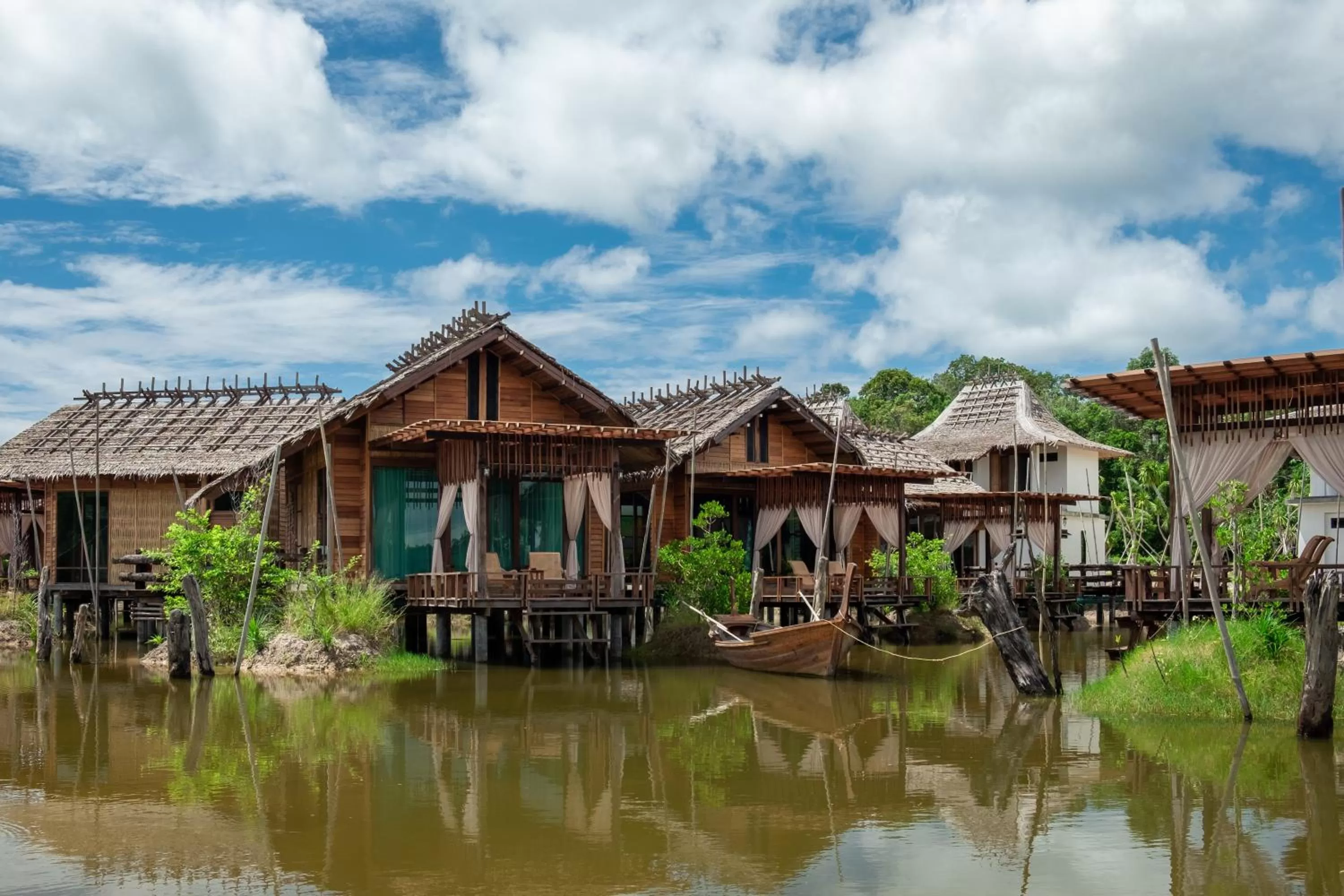 Property building in Venice Krabi Villa Resort