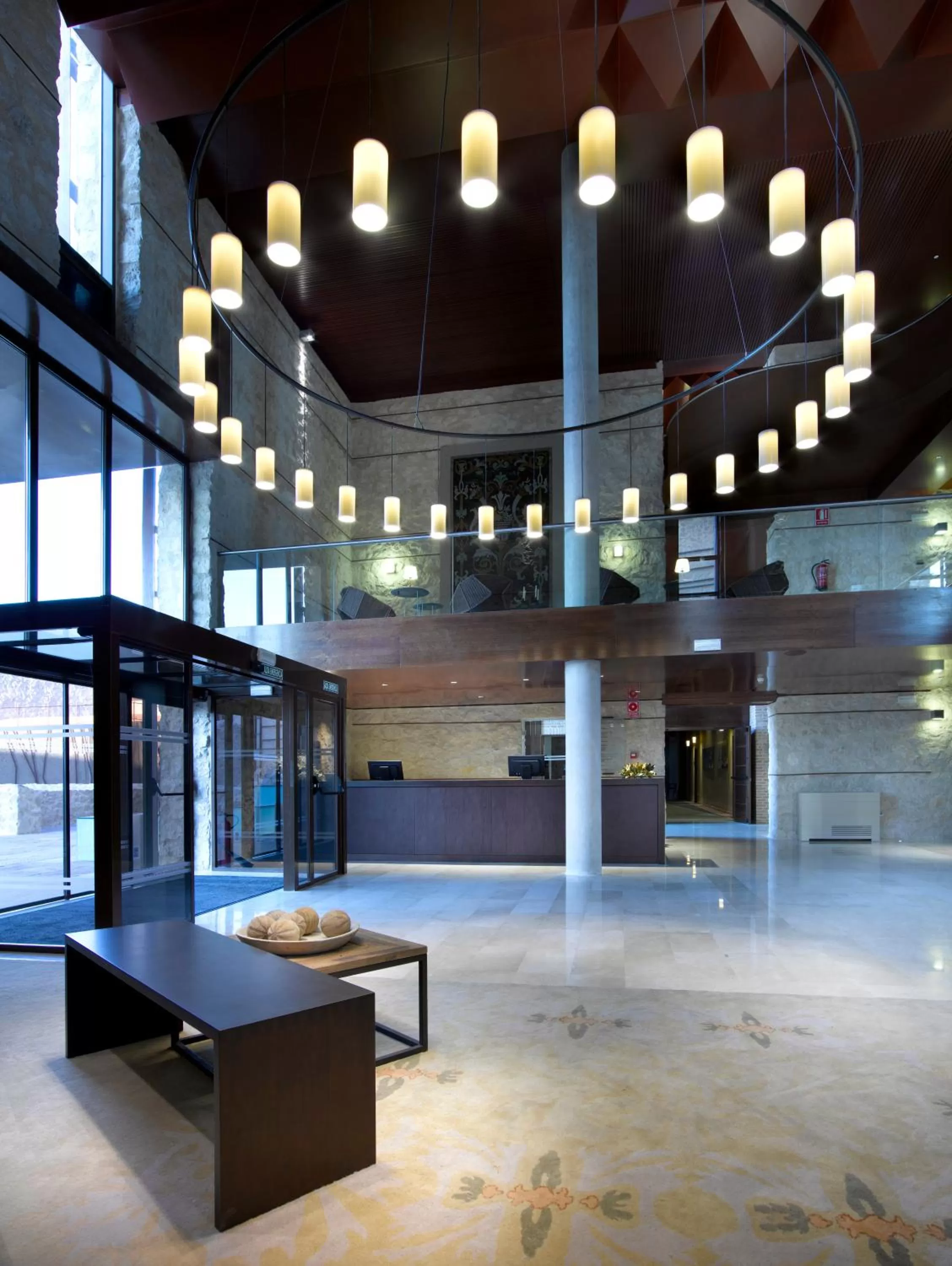 Lobby or reception in Parador de Lorca