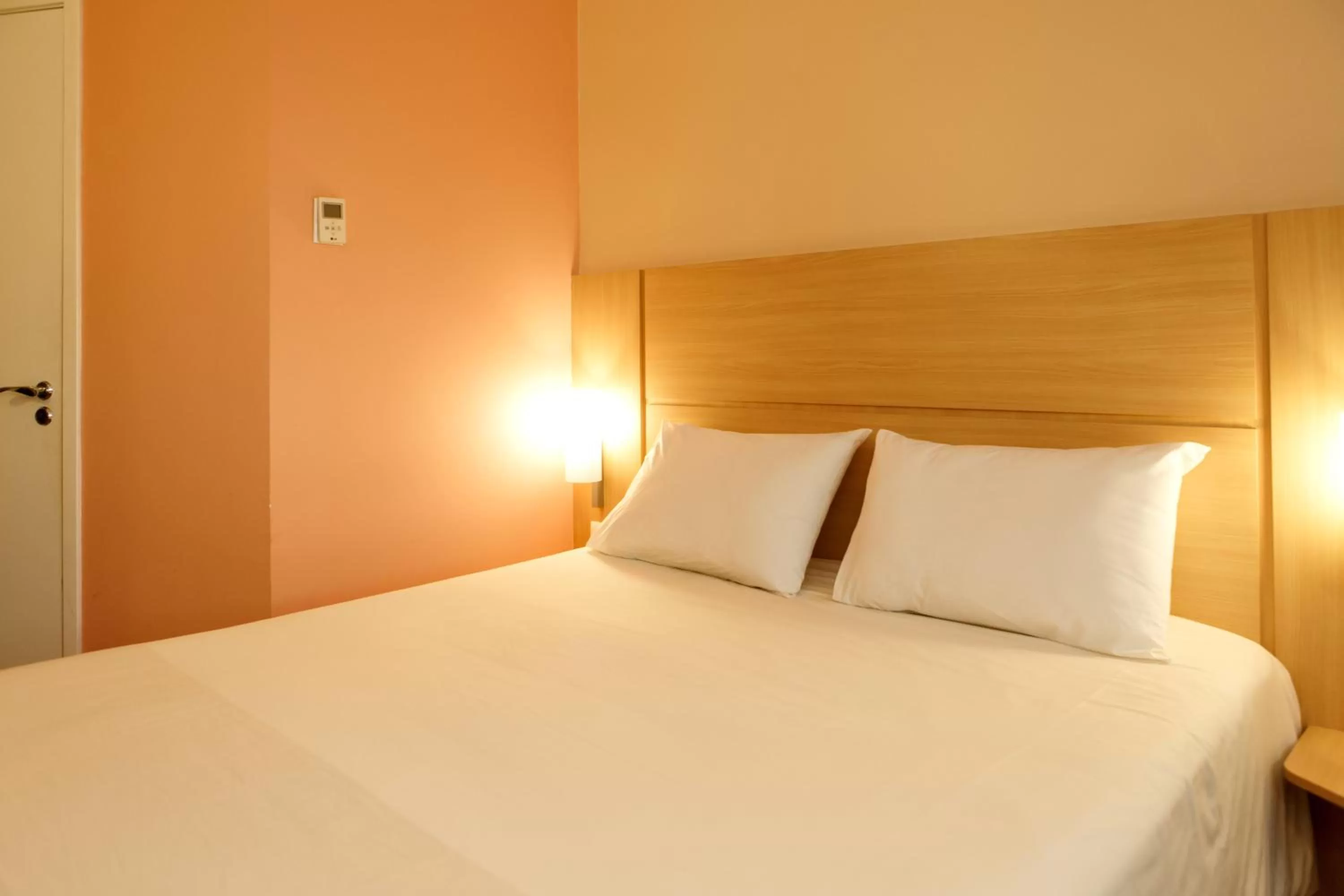 Bed in ibis Vitoria da Conquista