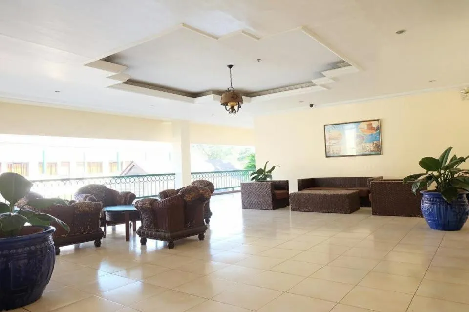 Lobby or reception in Dottie's Place Hotel & Restaurant