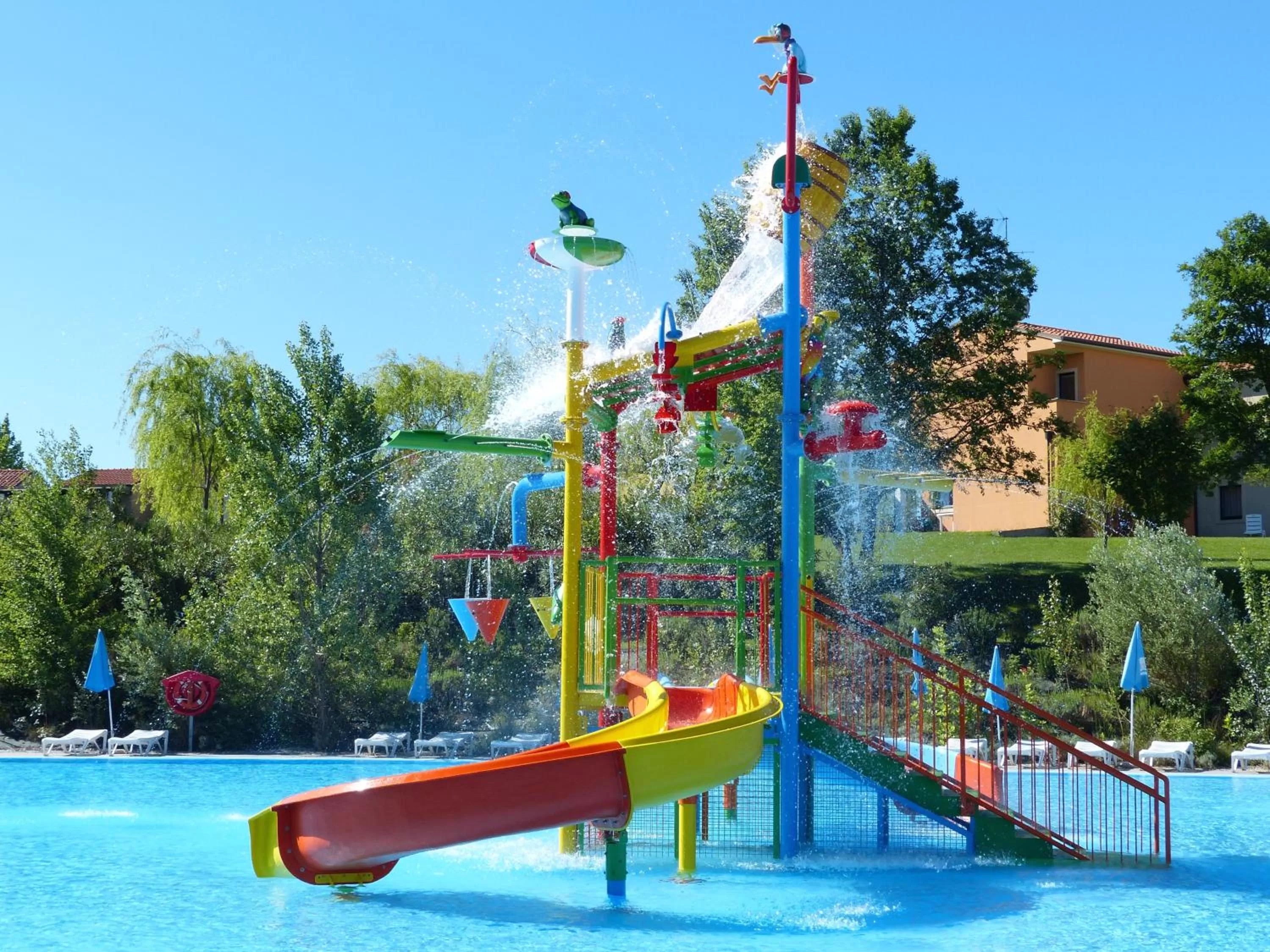 Natural landscape in Belvedere Village