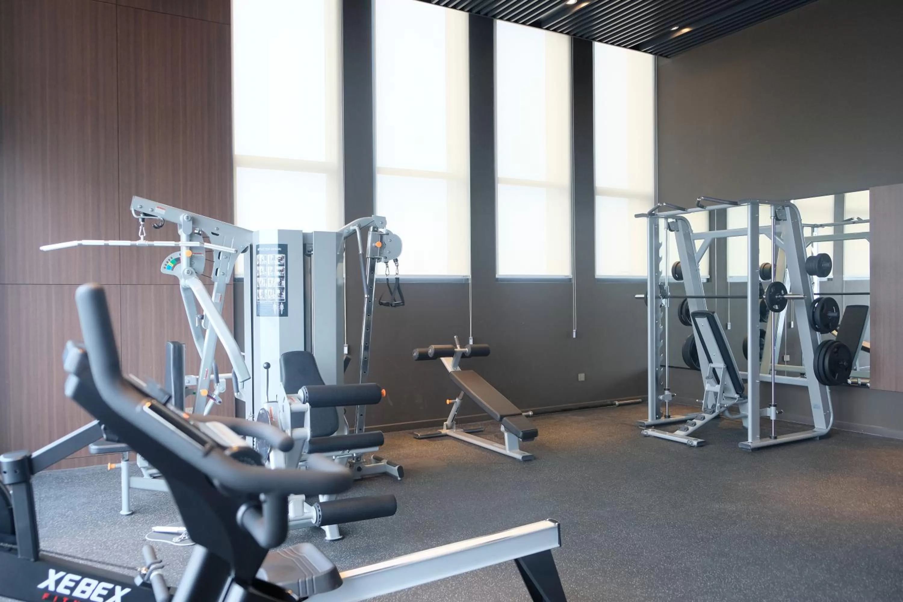 Fitness centre/facilities in Grand K Hotel Suites Hanoi