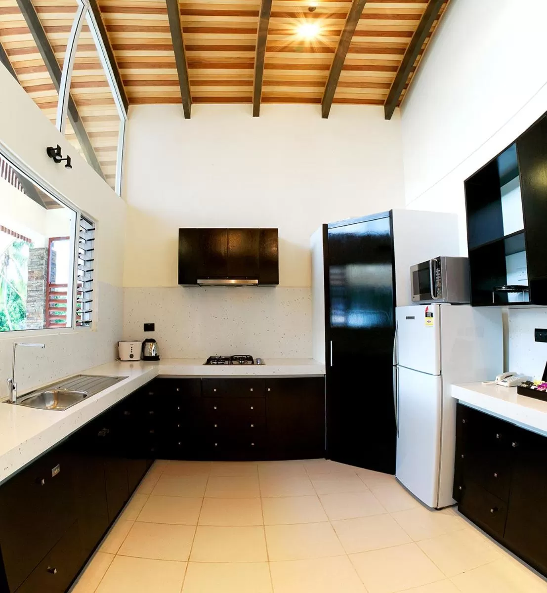 kitchen in First Landing Beach Resort & Villas