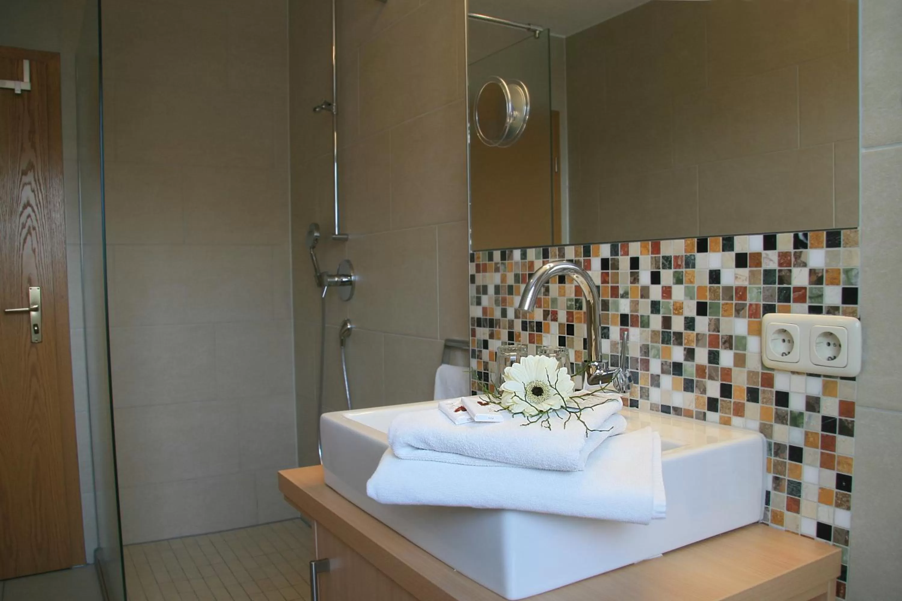 Bathroom in Hotel Linner