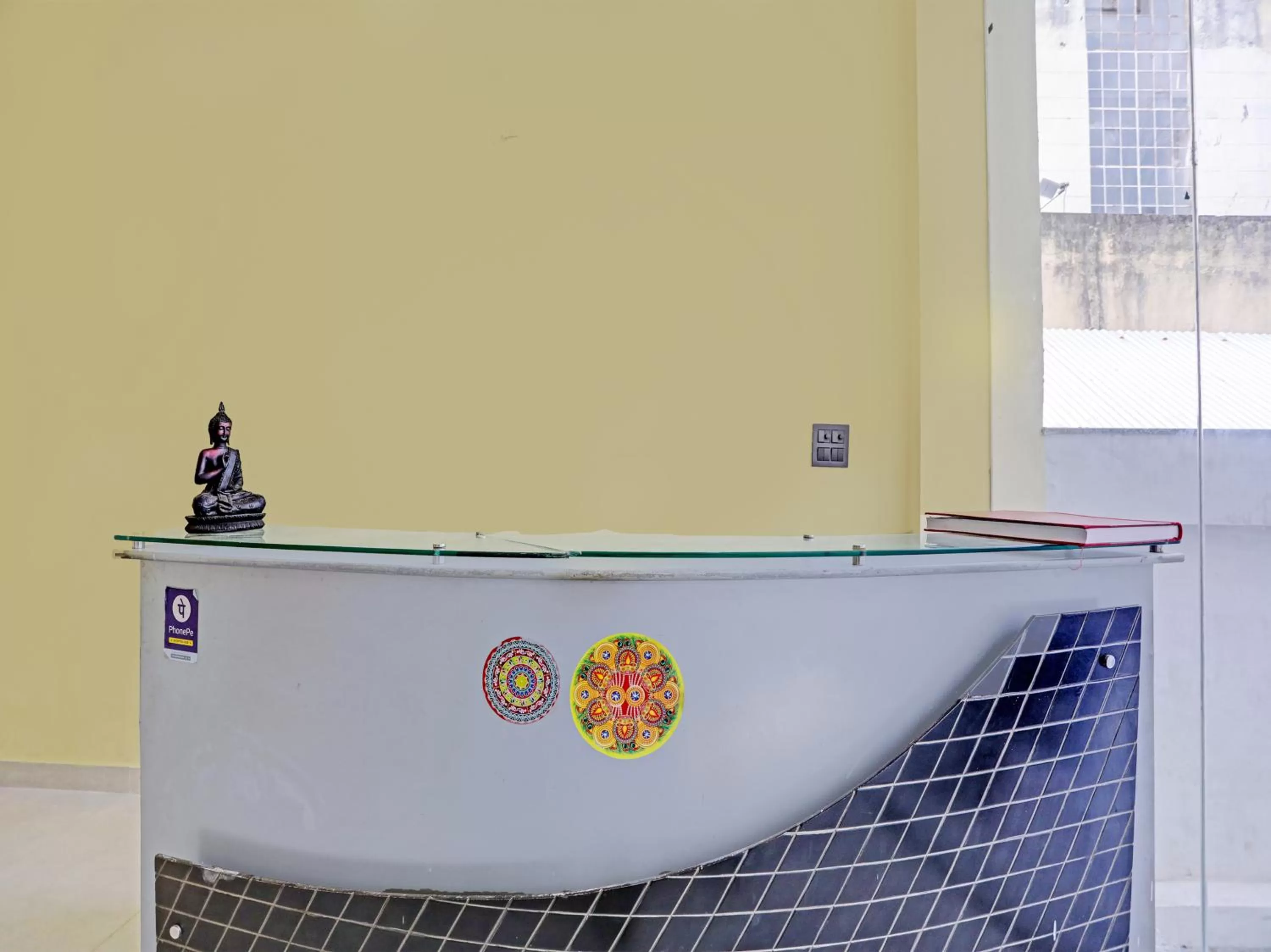 Lobby or reception in Hotel Golden Admire - Couple Friendly Hotel Noida Sector - 56