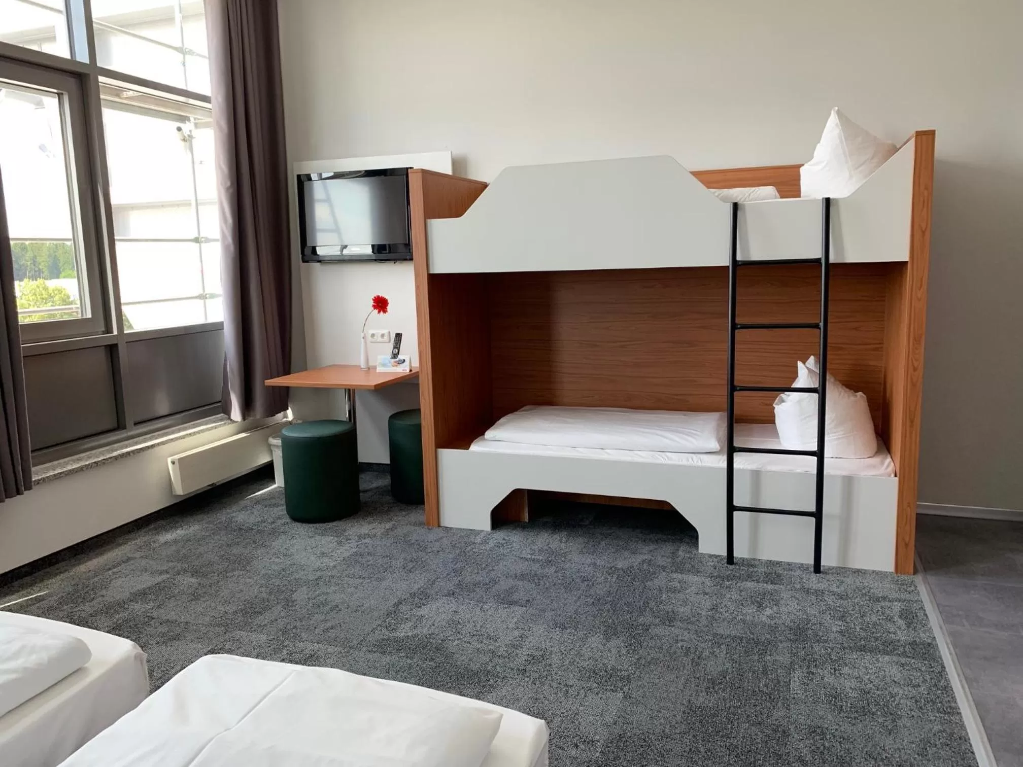 Bunk Bed in Hotel Asbach-Bäumenheim