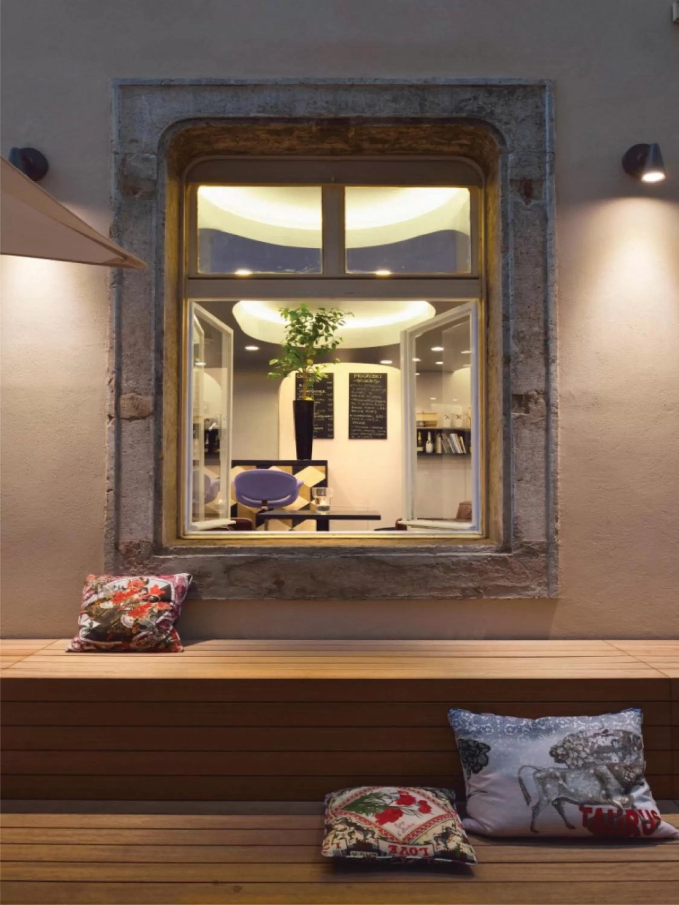 Decorative detail in Vander Urbani Resort - a Member of Design Hotels