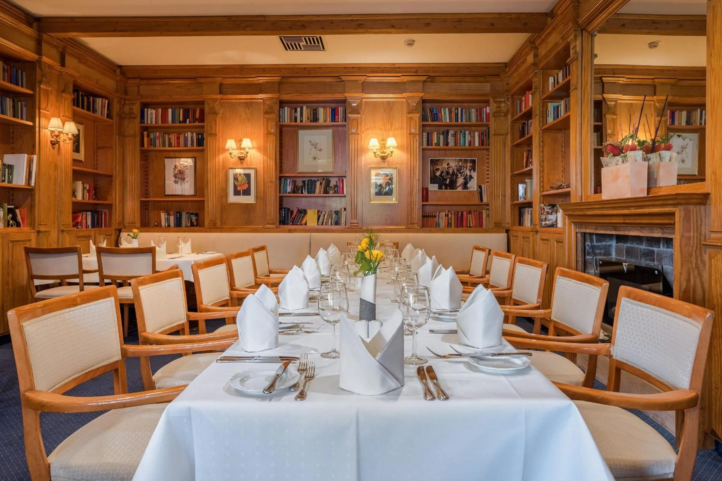 Food and drinks in Leoso Hotel Ludwigshafen