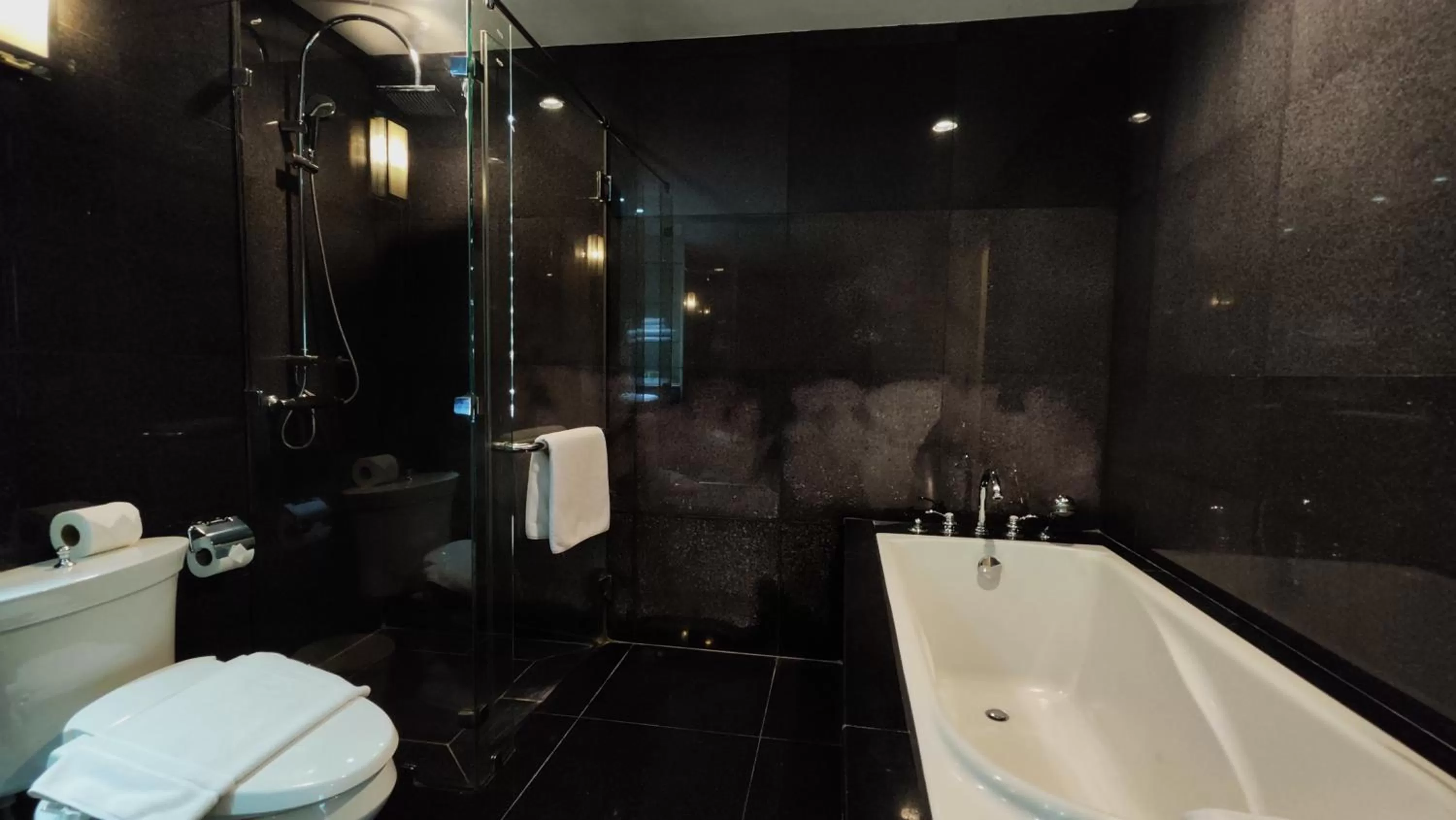 Bathroom in The Bless Hotel and Residence