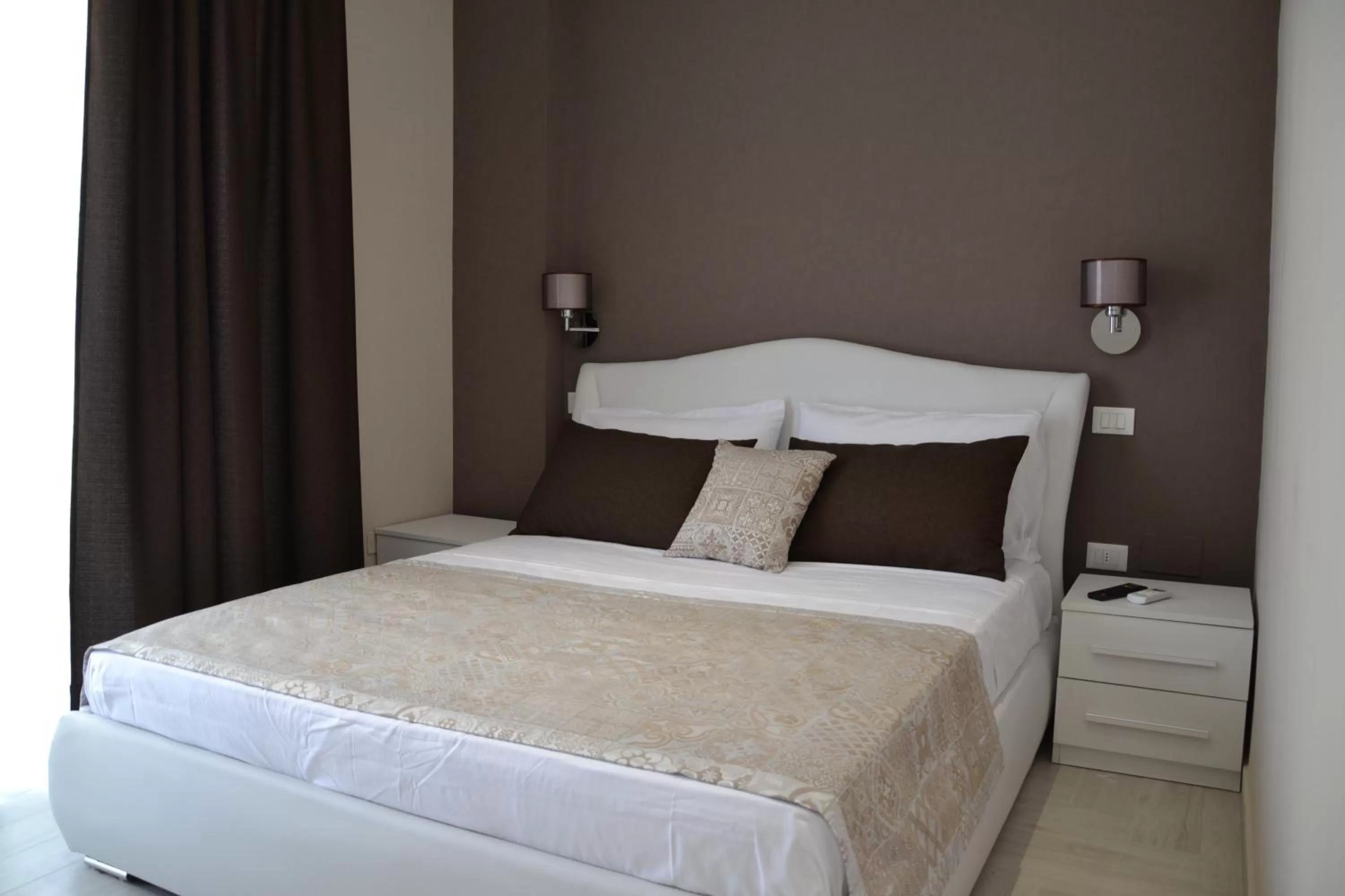 Bed in B&B Terra d'Oriente