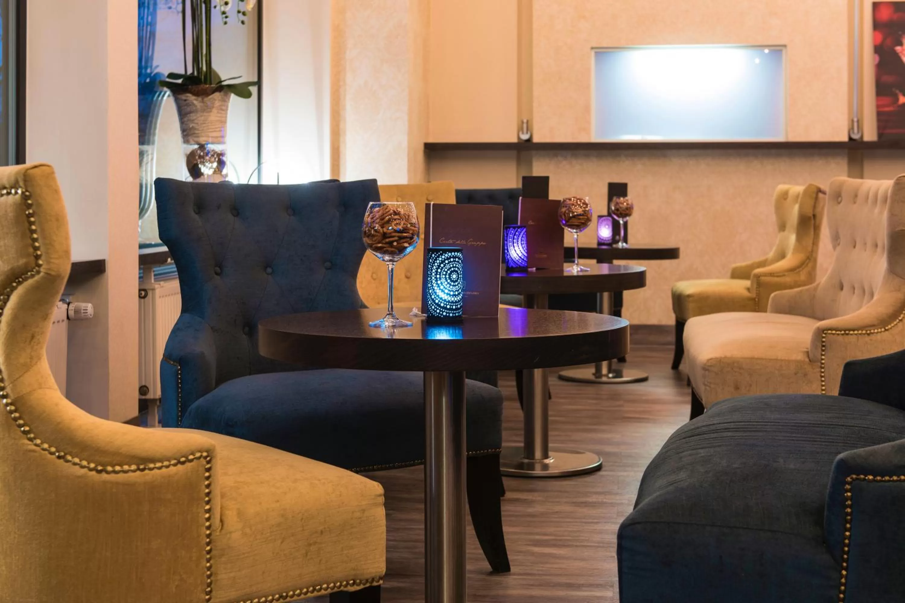 Lounge or bar in IDINGSHOF Hotel & Restaurant