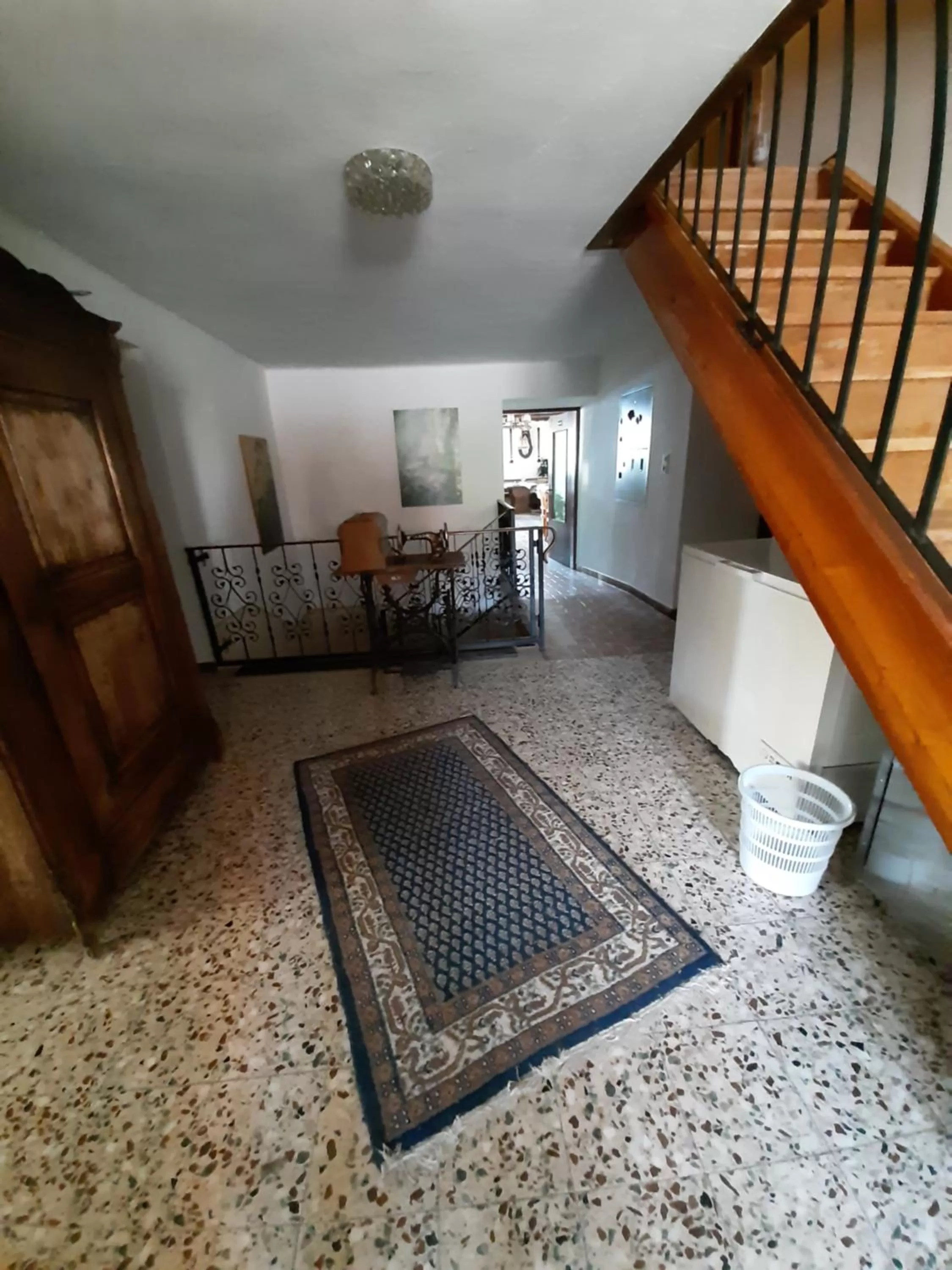 Lobby or reception, Seating Area in Fruhstuckspension Bischof i d Wiesen