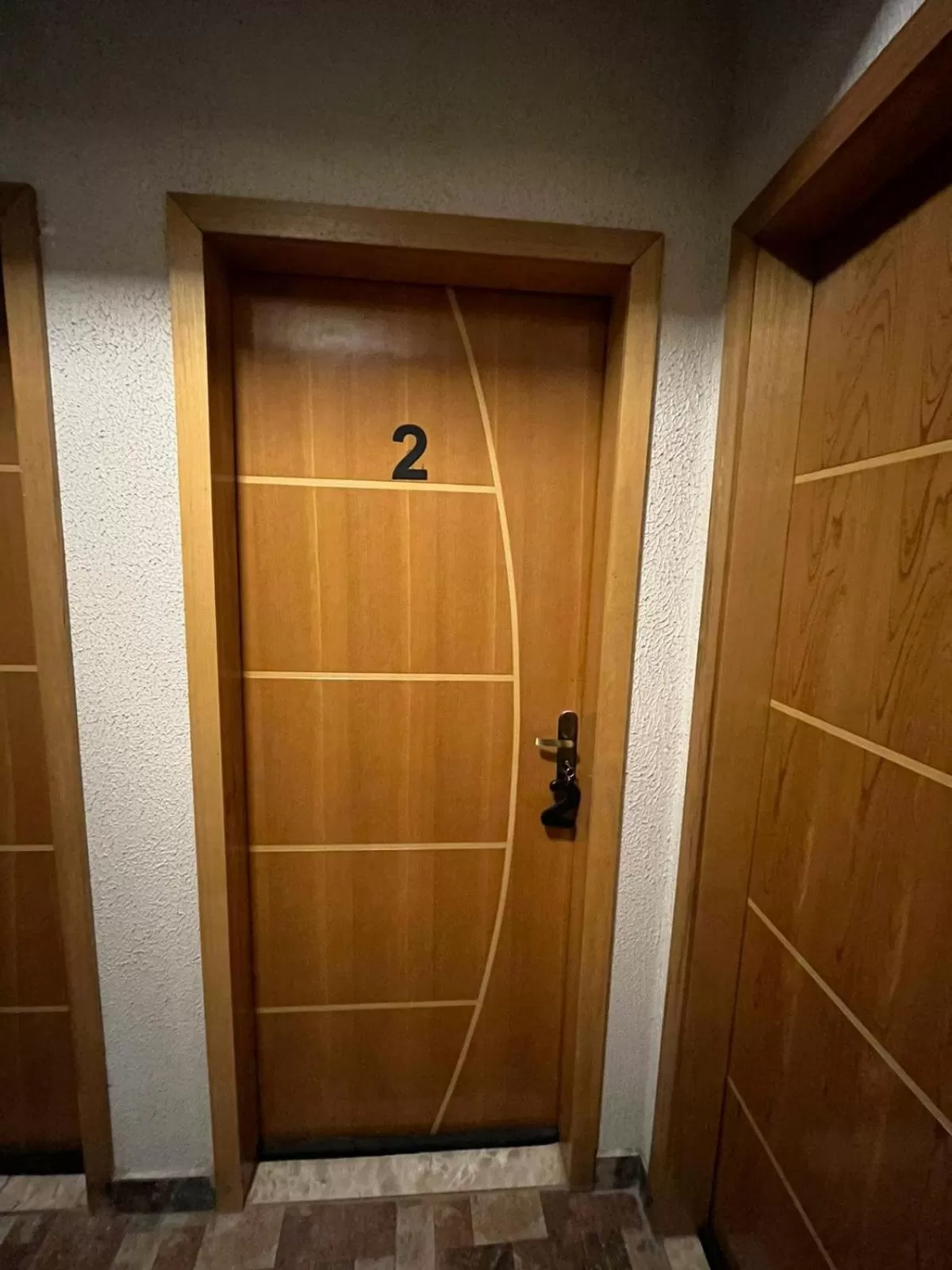 Bathroom in Riacho Hotel