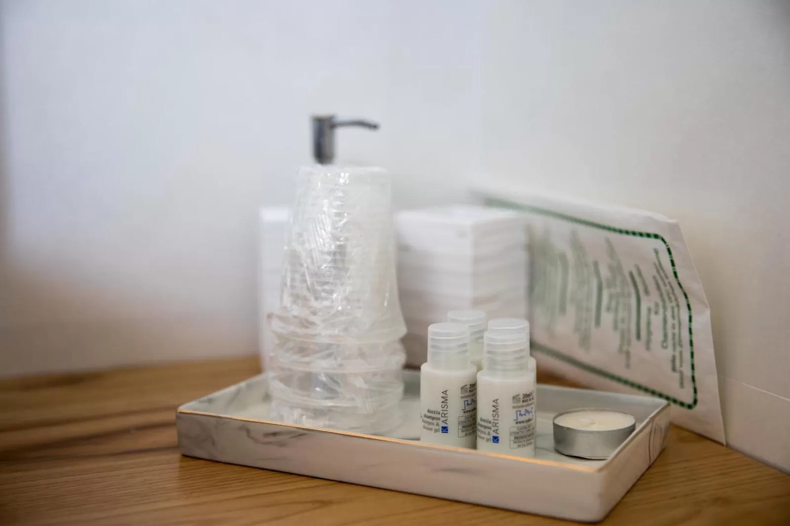 Decorative detail, Bathroom in B&B Dal Maestro