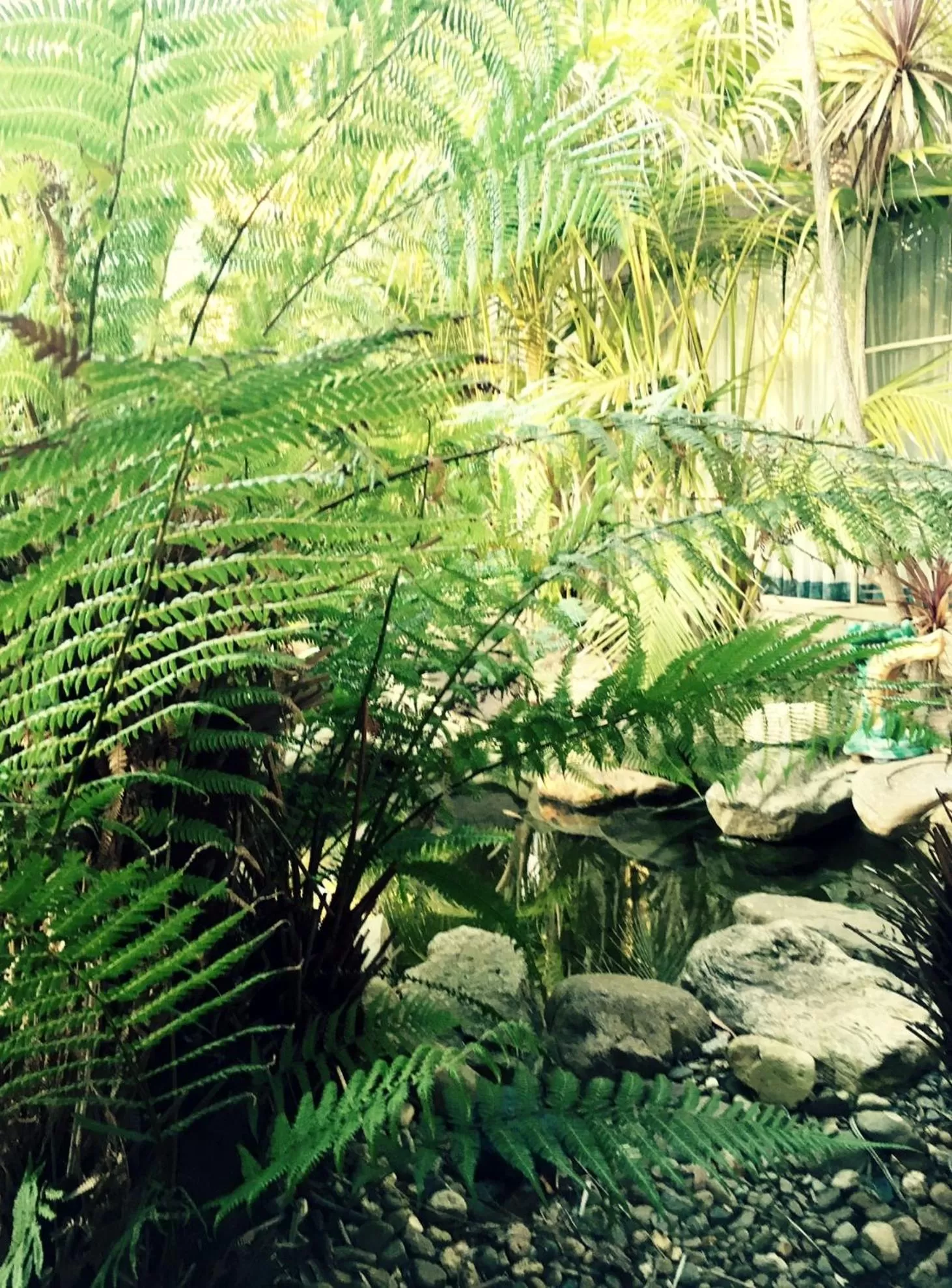 Decorative detail in Fairway Motor Inn