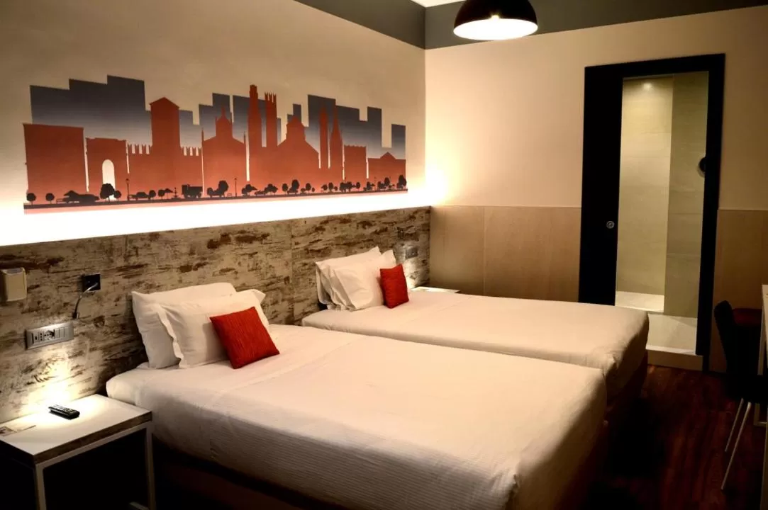 Photo of the whole room, Bed in Best Western Plus Soave Hotel