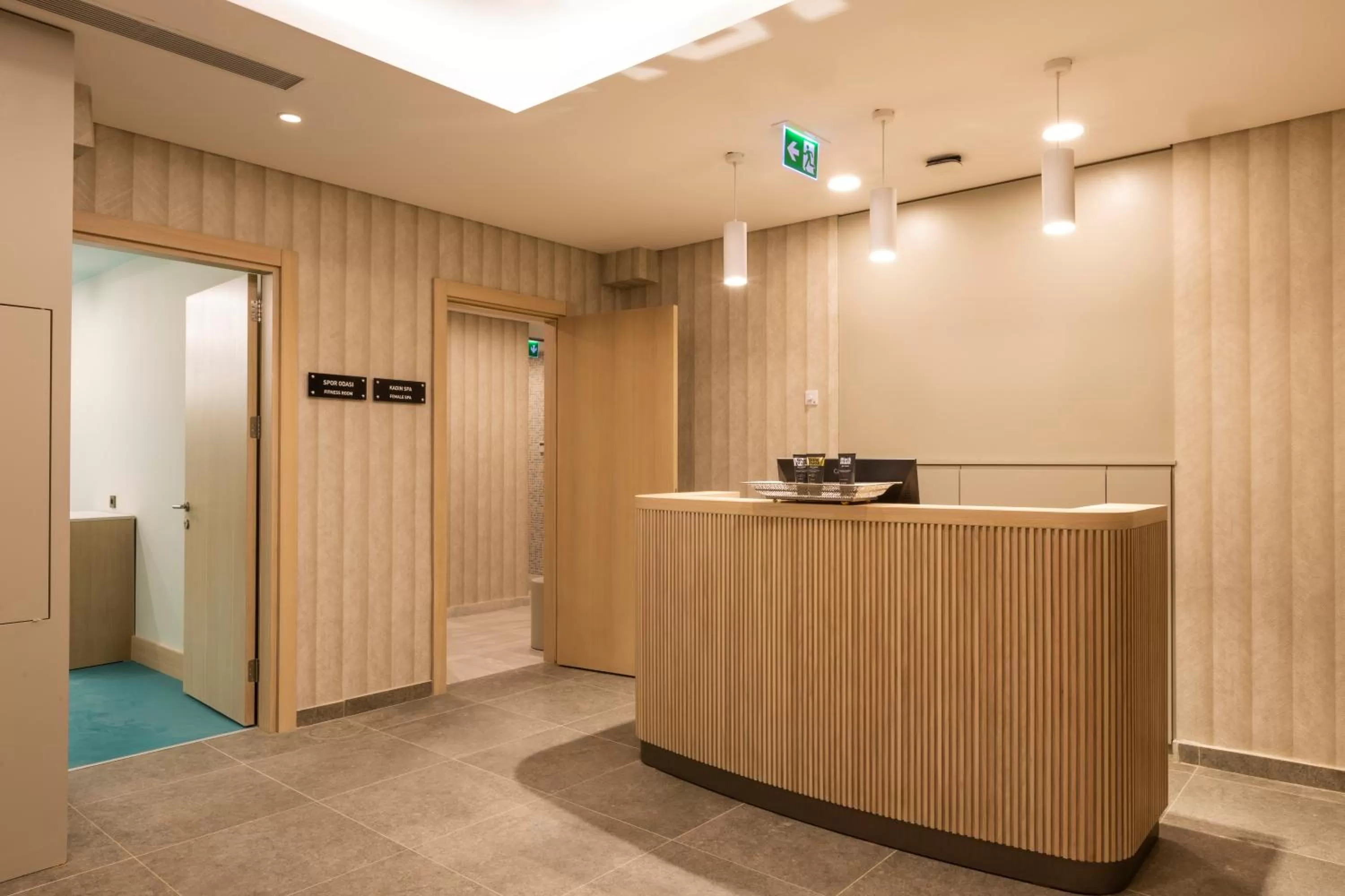 Spa and wellness centre/facilities in Radisson Hotel Istanbul Harbiye