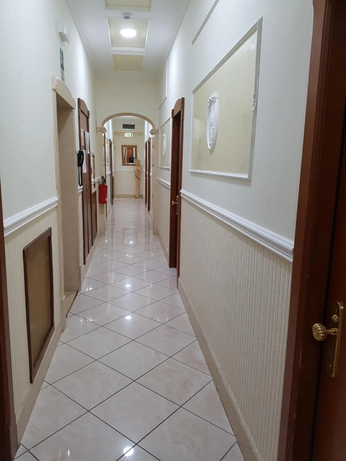 Lobby or reception in Hotel Mirage