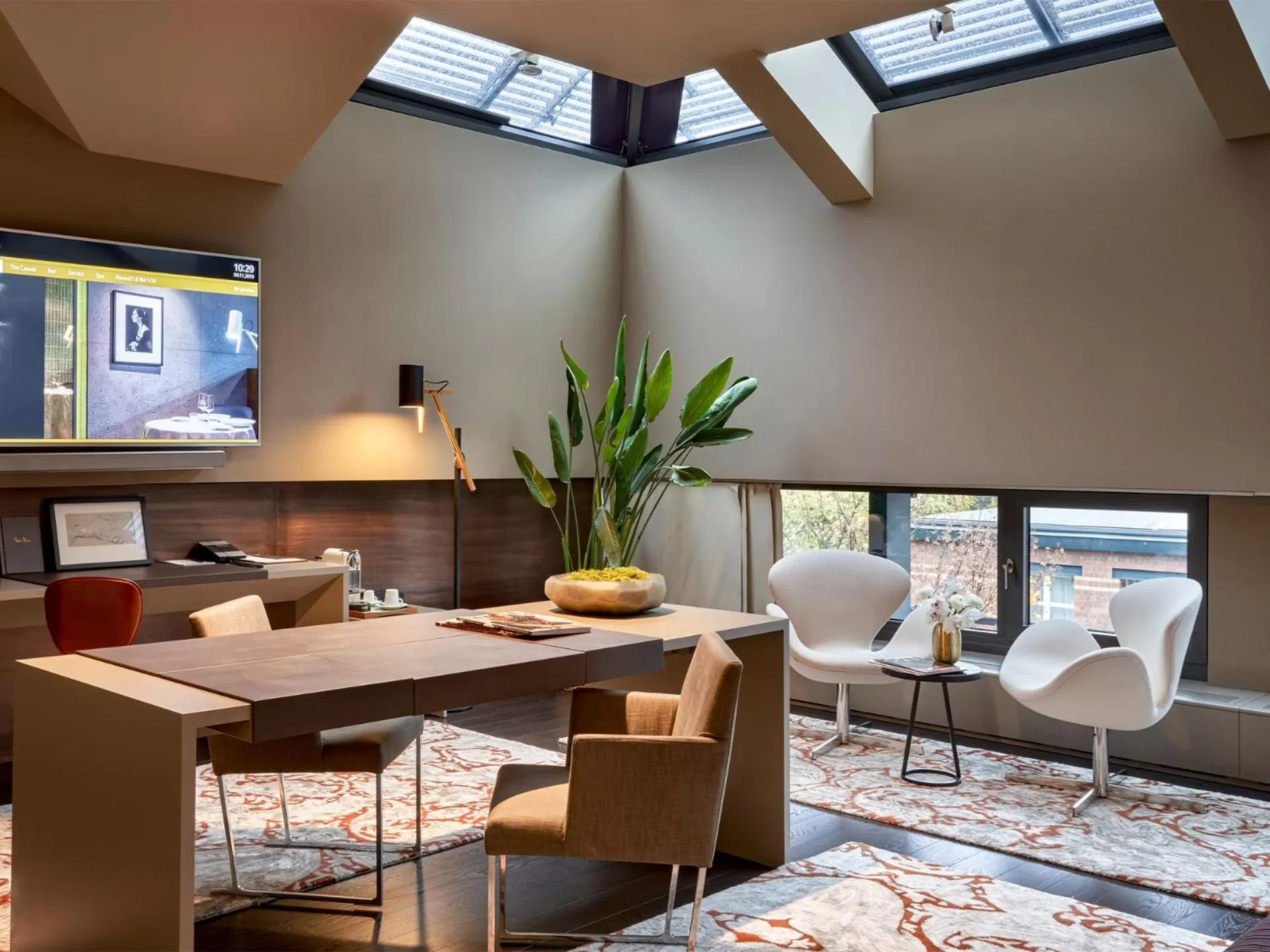 View (from property/room) in Das Stue