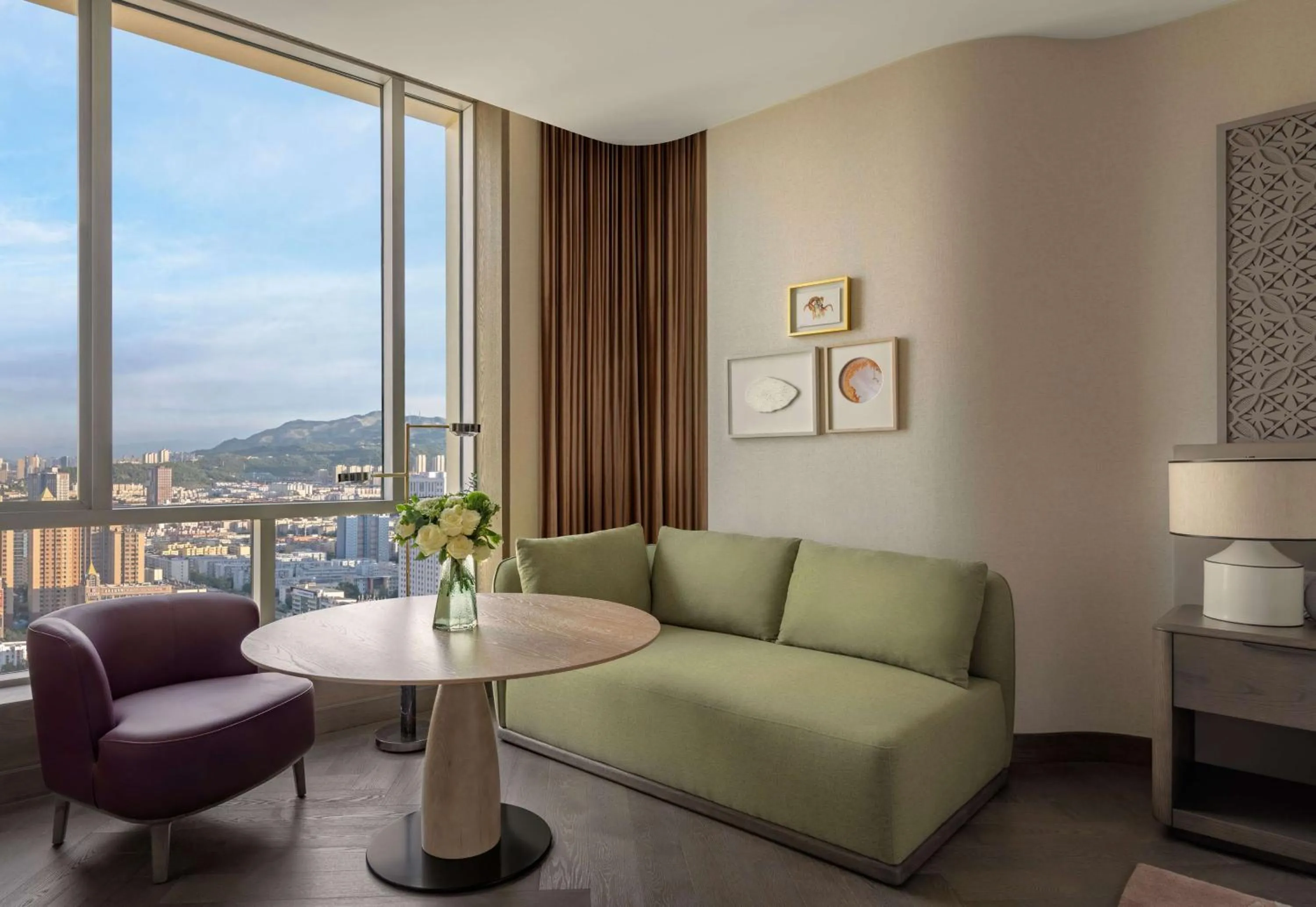 Living room in Conrad Urumqi