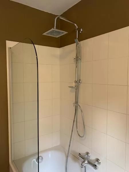 Bathroom in L'Étape Fagnarde - Bed, Breakfast & Sauna