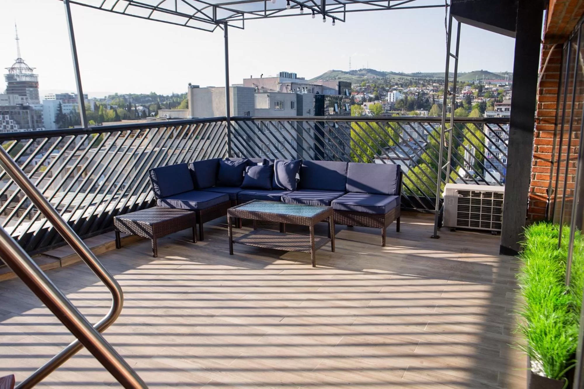 Balcony/Terrace in Boutique Hotel