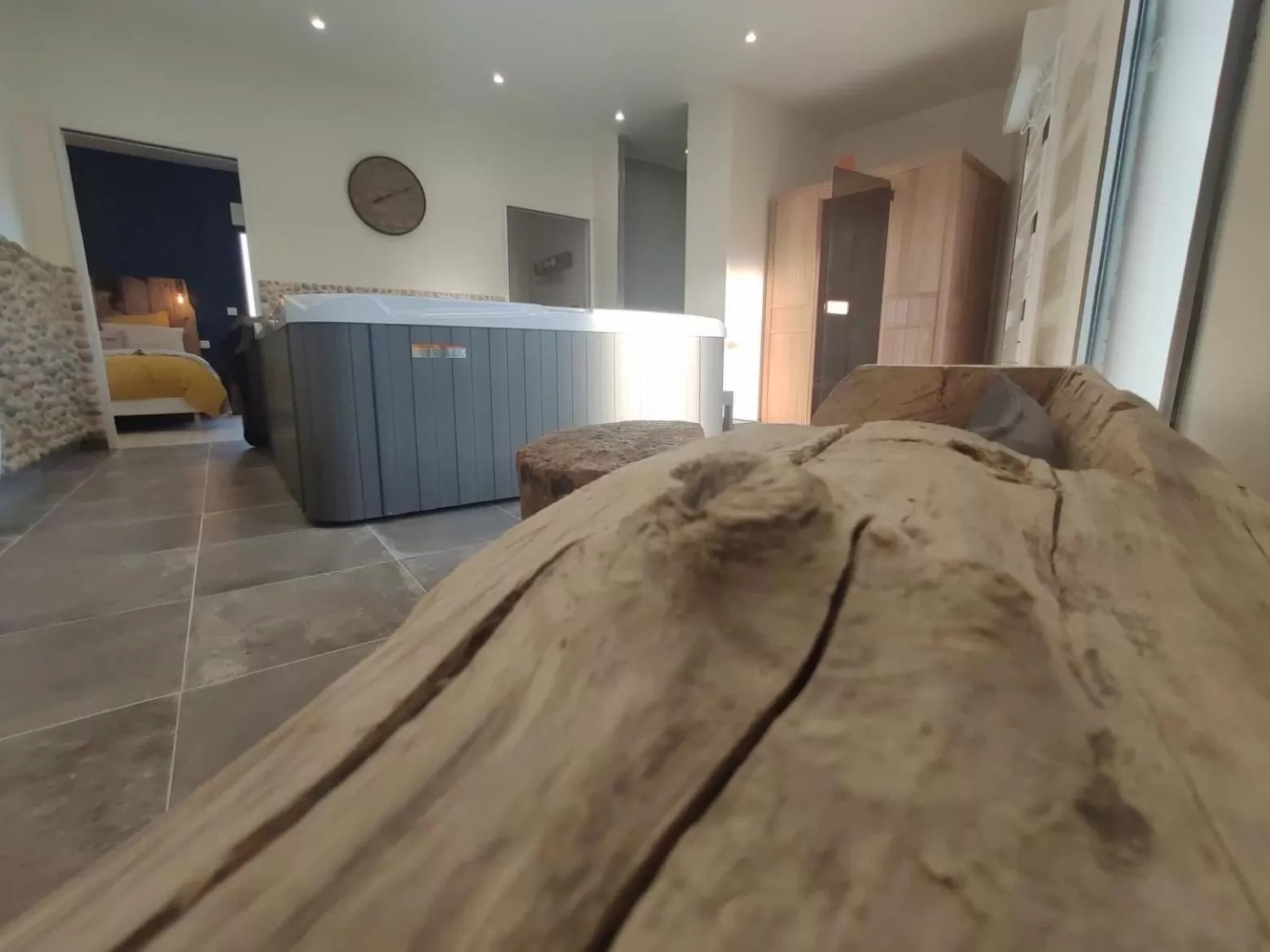 Bed in Escale beauté le Crotoy