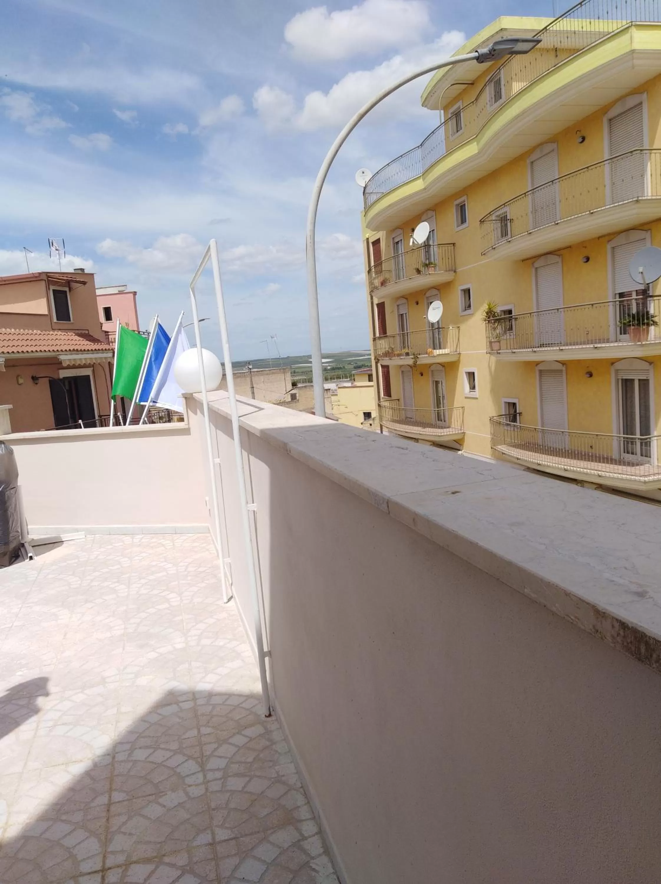 View (from property/room) in DomuS al Corso B&B