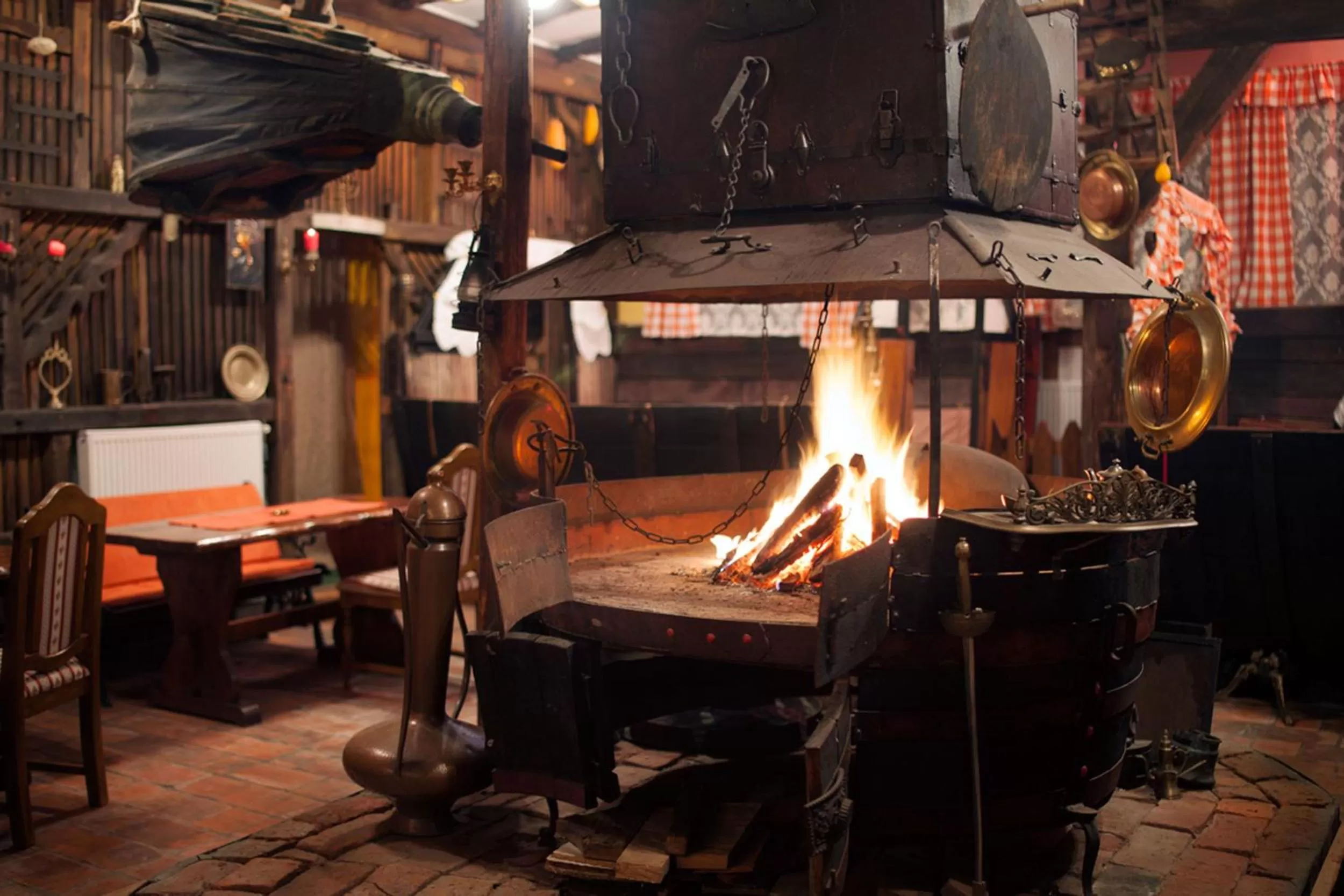 Restaurant/places to eat in Hotel Garten