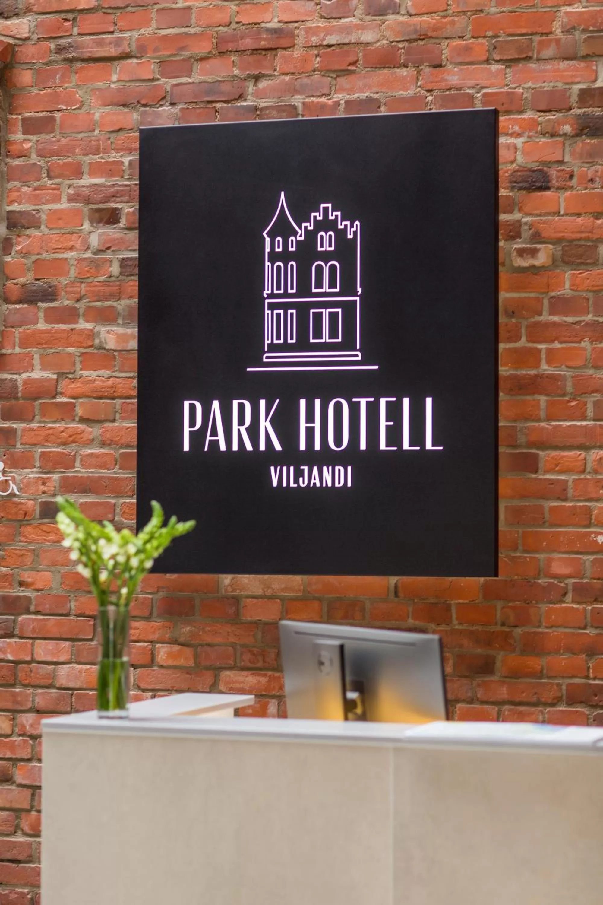 Property logo or sign in Park Hotel Viljandi