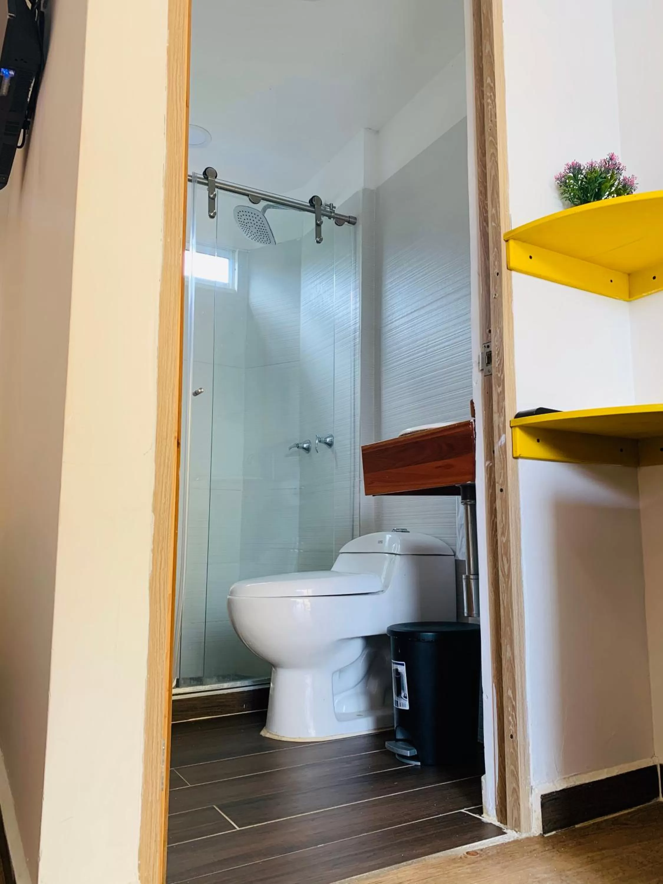 Bathroom in Be Happy Hotel