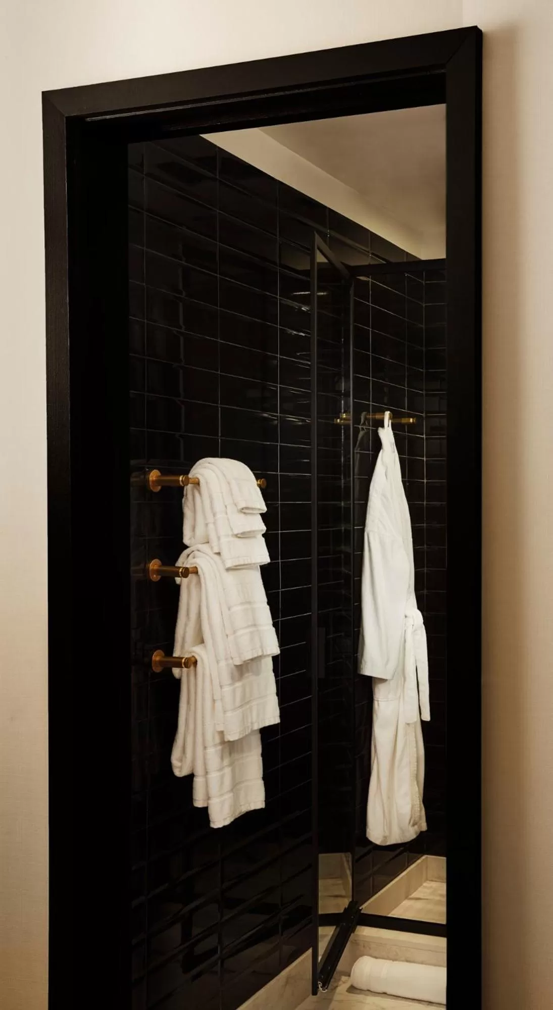 Bathroom in The Moore, New York City, a Member of Design Hotels