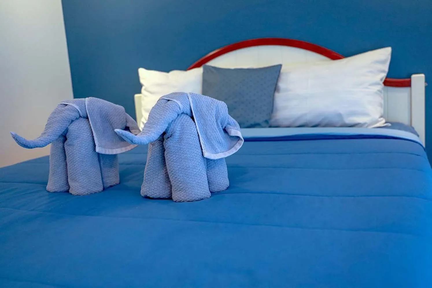 Bed in Jamjuree Home at Udonthani