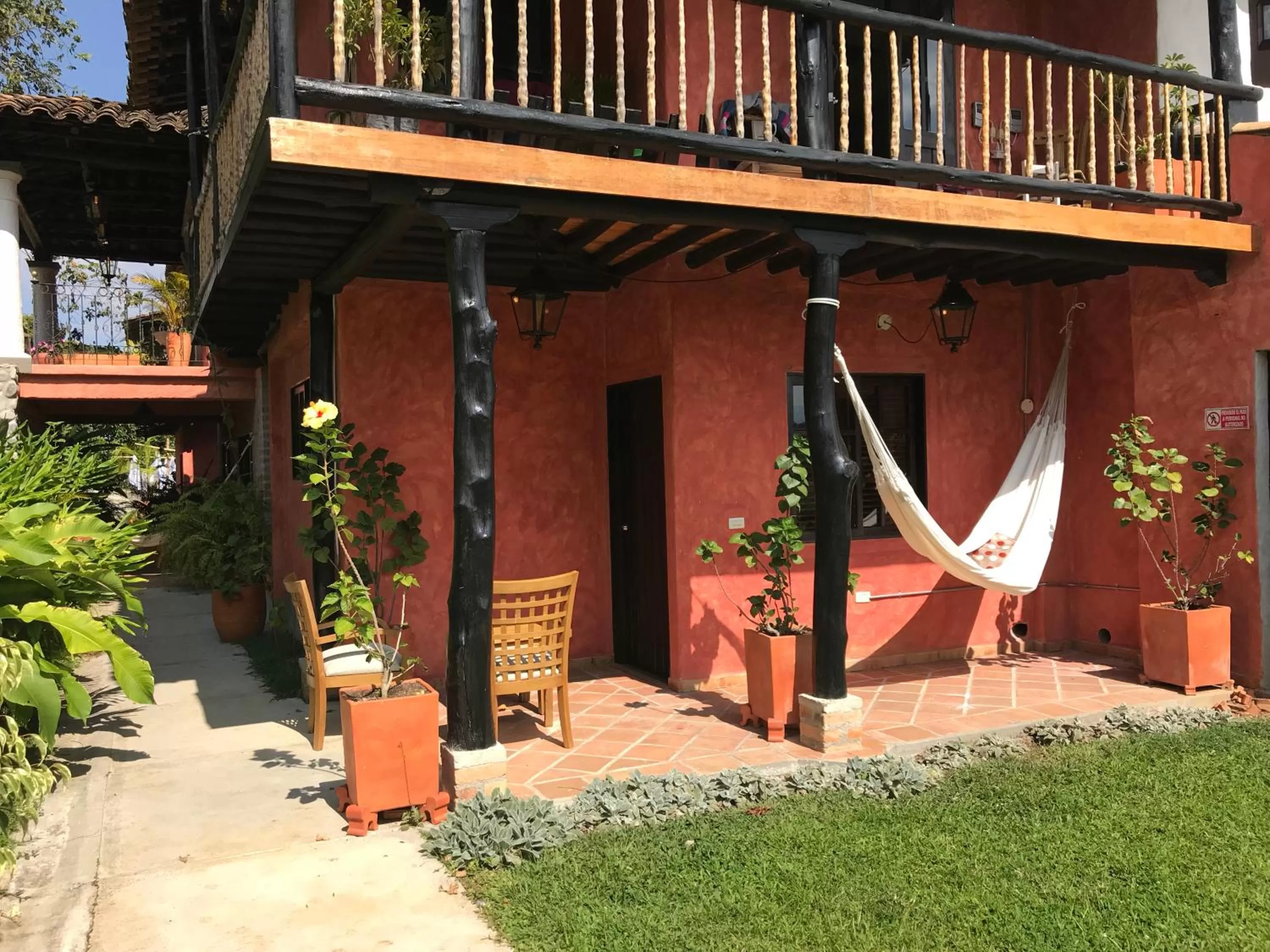 Facade/entrance in Monasterio San Agustín, Colombia