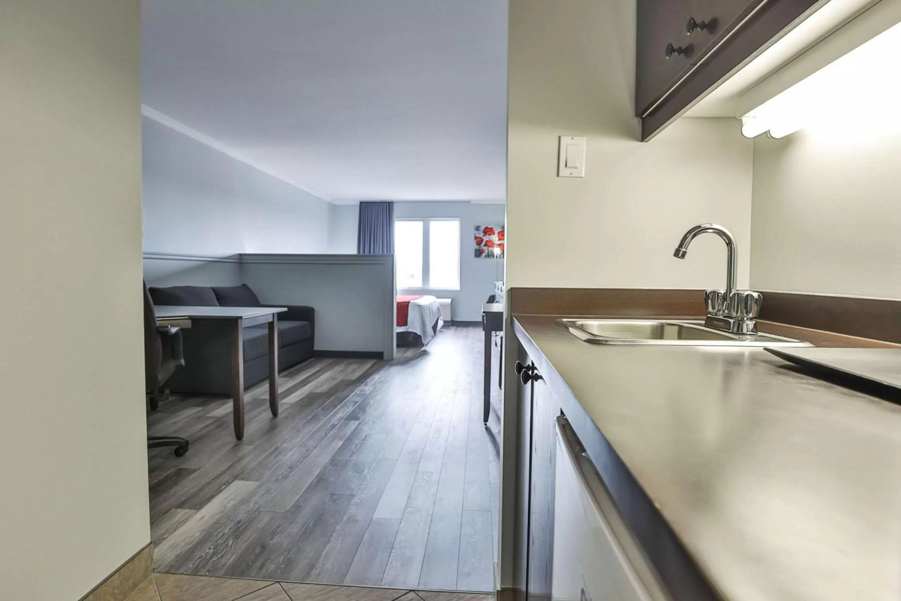 Photo of the whole room in Comfort Inn & Suites