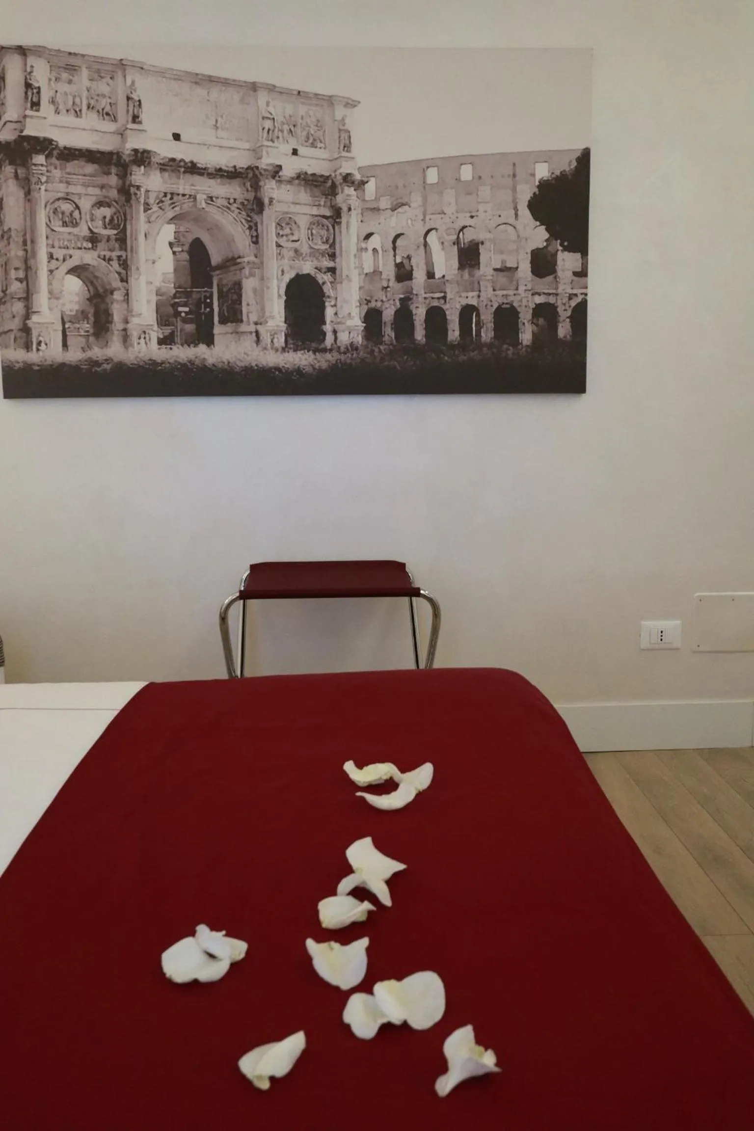 Bedroom, Bed in Tullia&Prisca Relais