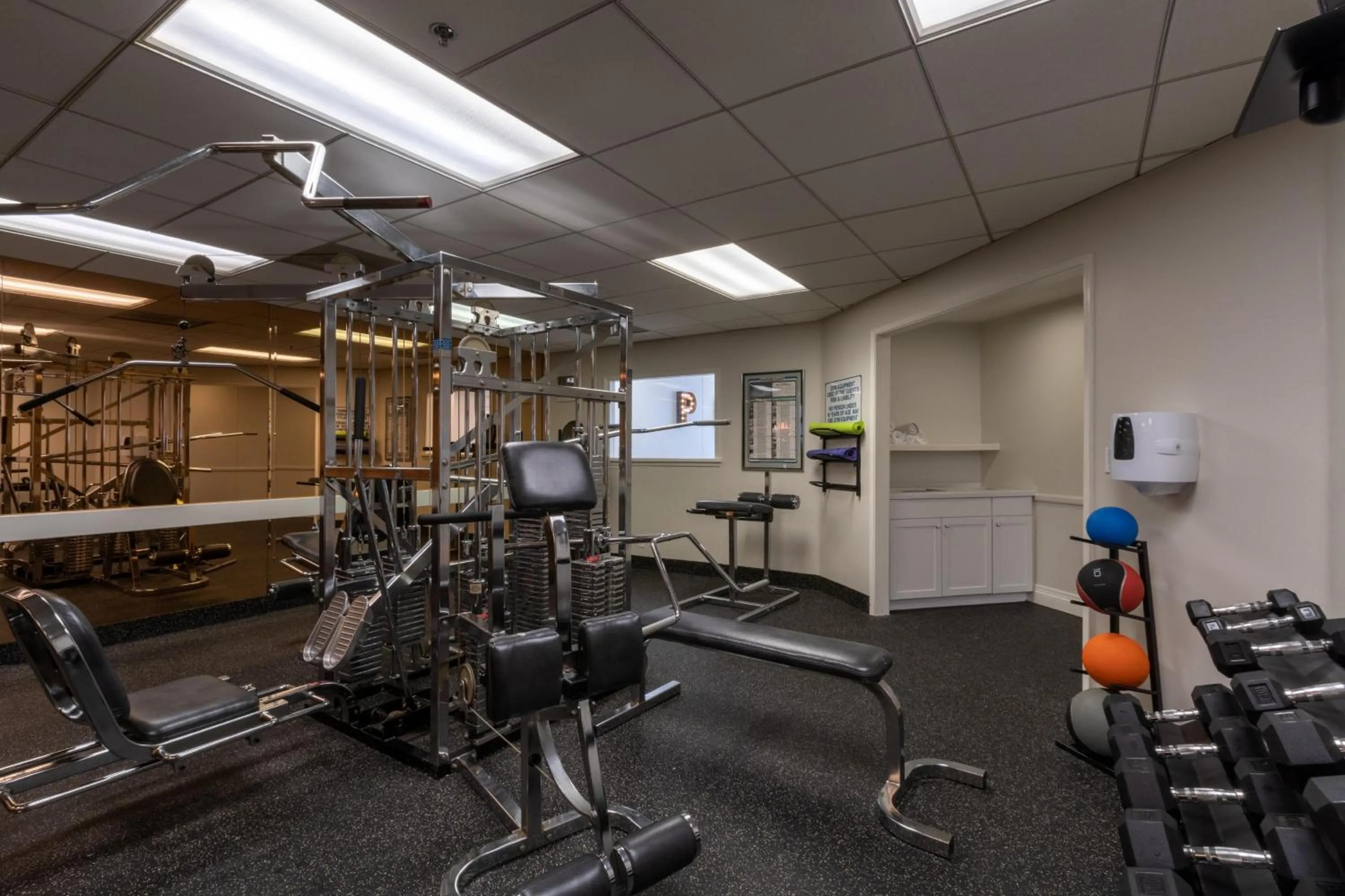 Fitness centre/facilities in San Clemente Inn