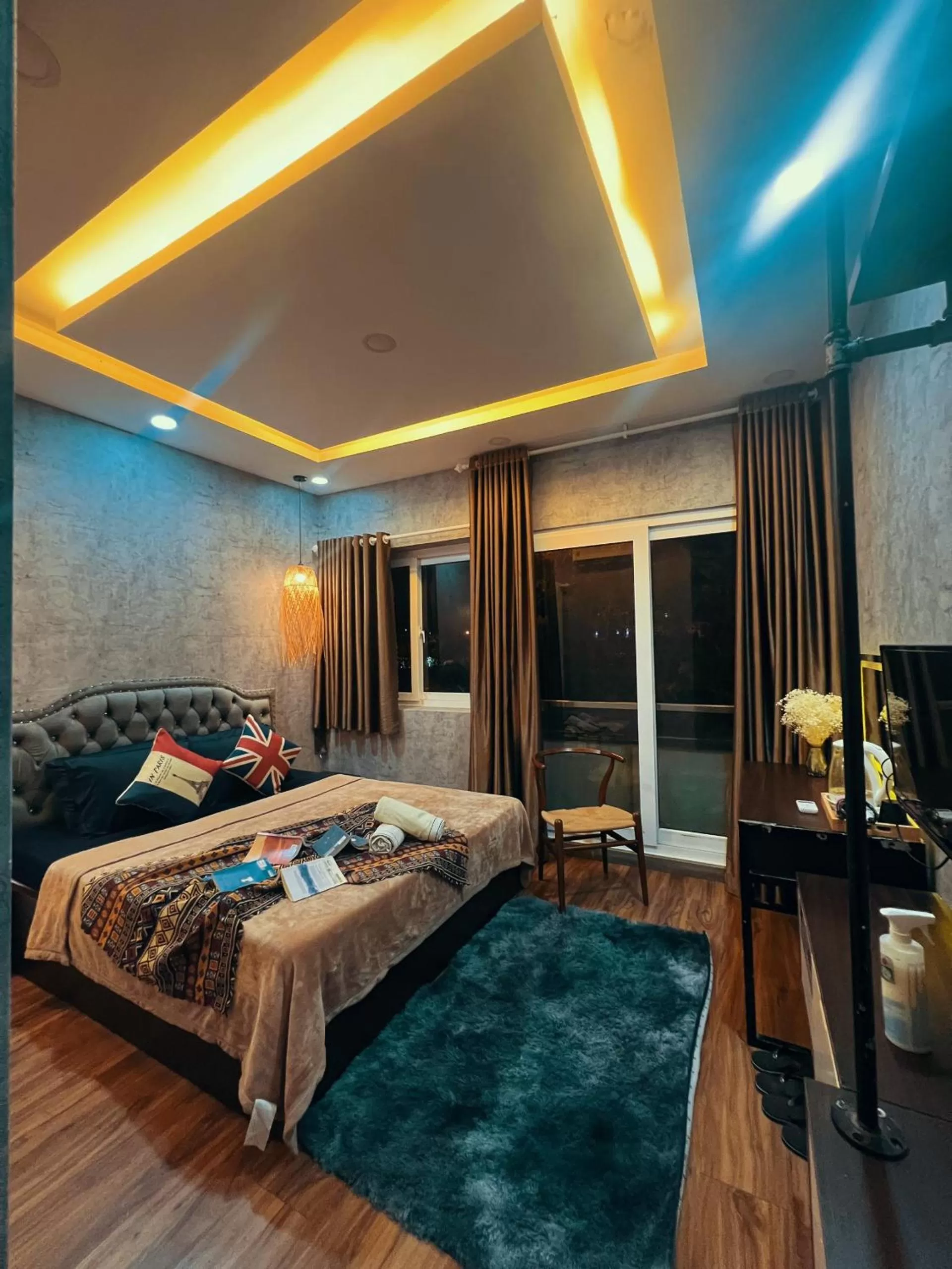 Bed in MIS HOSTEL Cần Thơ