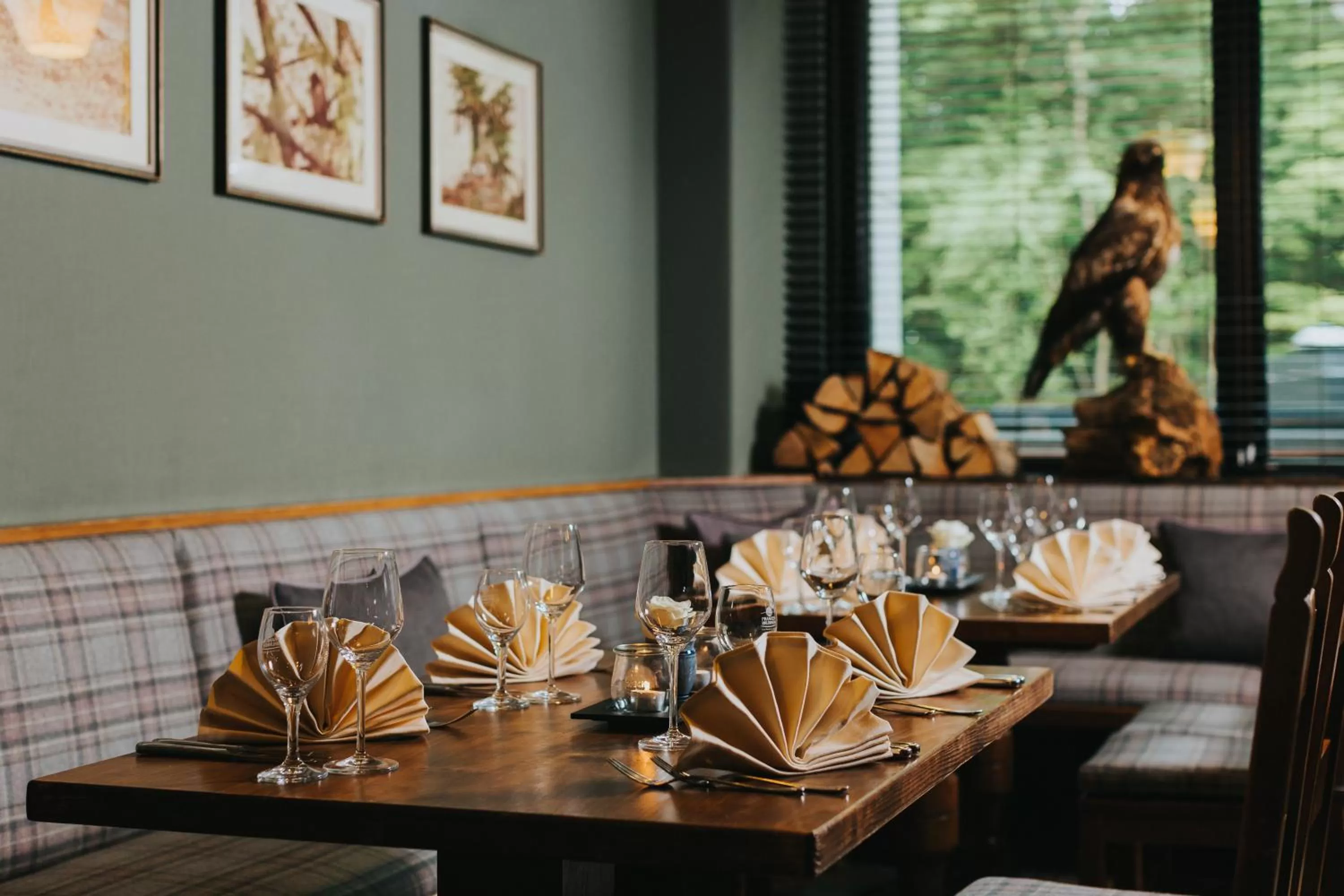 Restaurant/places to eat in Hotel Forsthaus Nürnberg Fürth