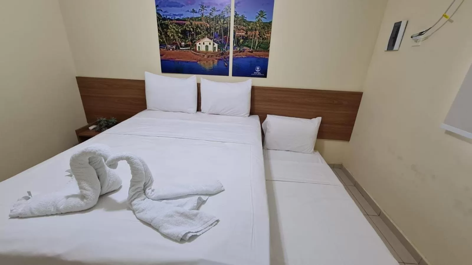 Bed in Arena Carneiros Hotel by AFT